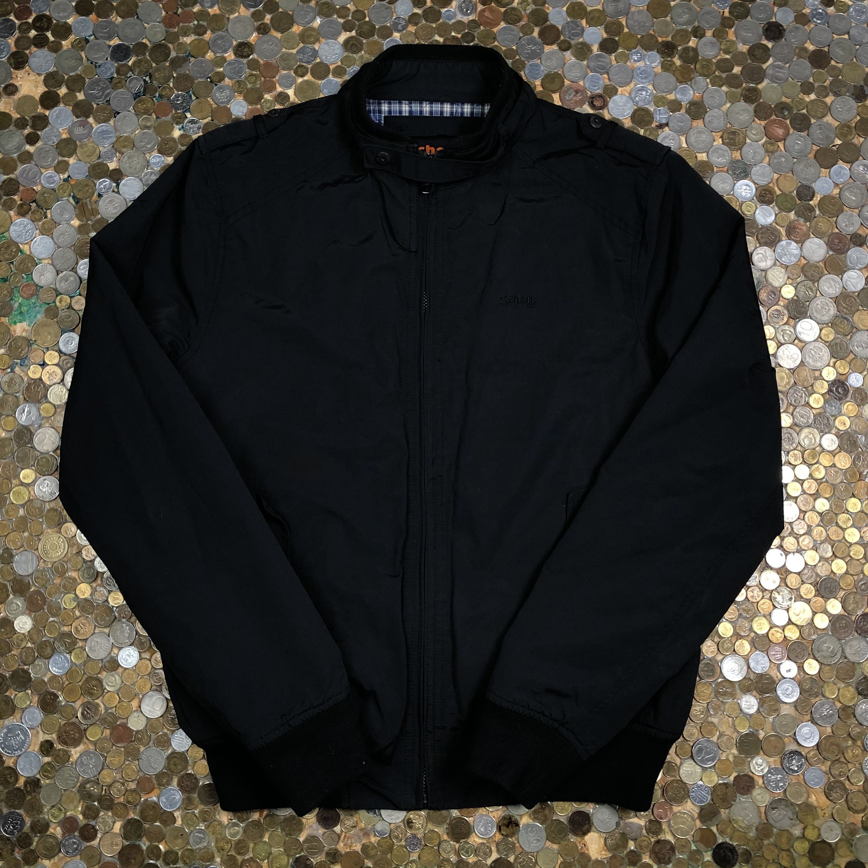 Schott × Vintage Schott Bomber jacket 90's Size US L / EU 52-54 / 3 - 5 Thumbnail