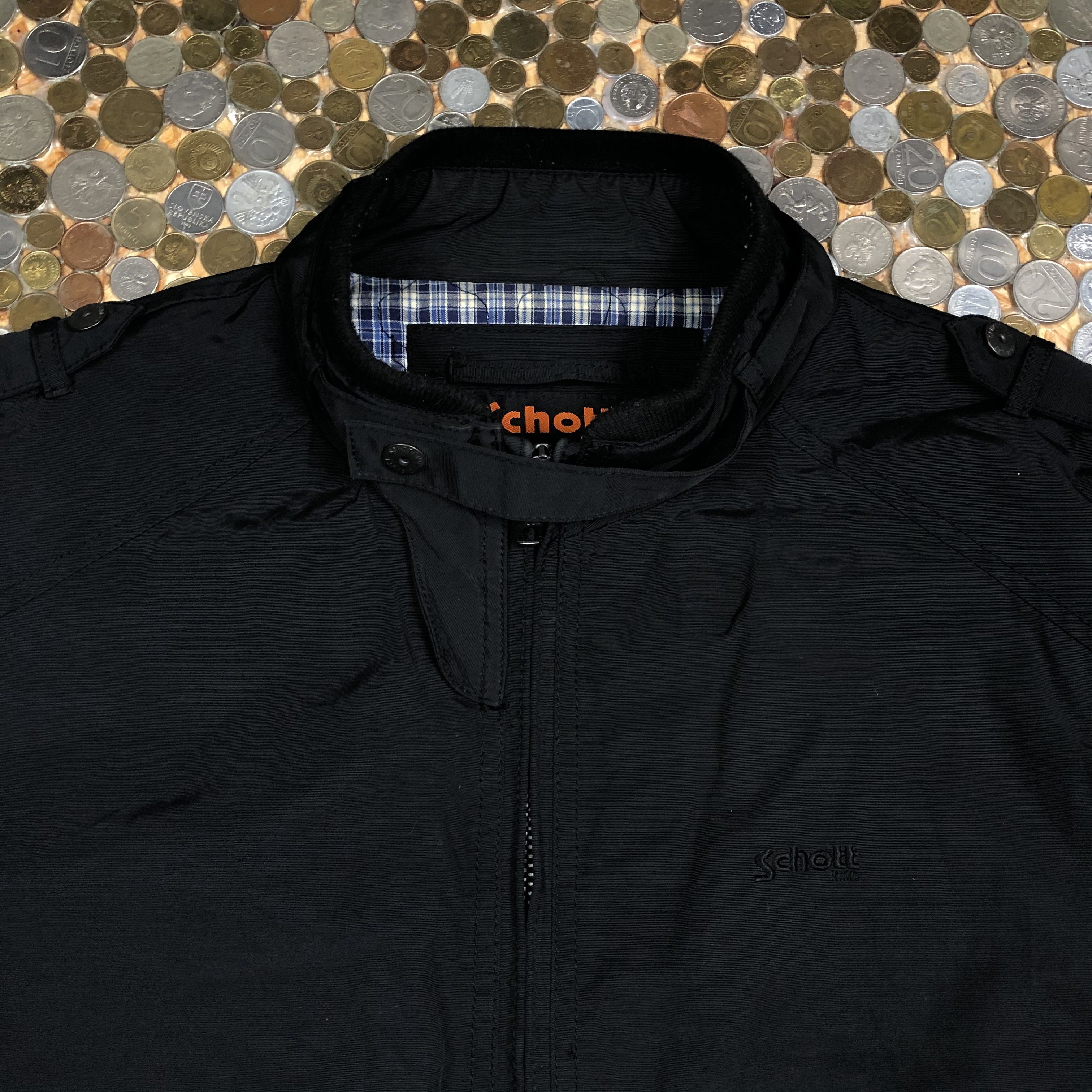 Schott × Vintage Schott Bomber jacket 90's Size US L / EU 52-54 / 3 - 2 Thumbnail