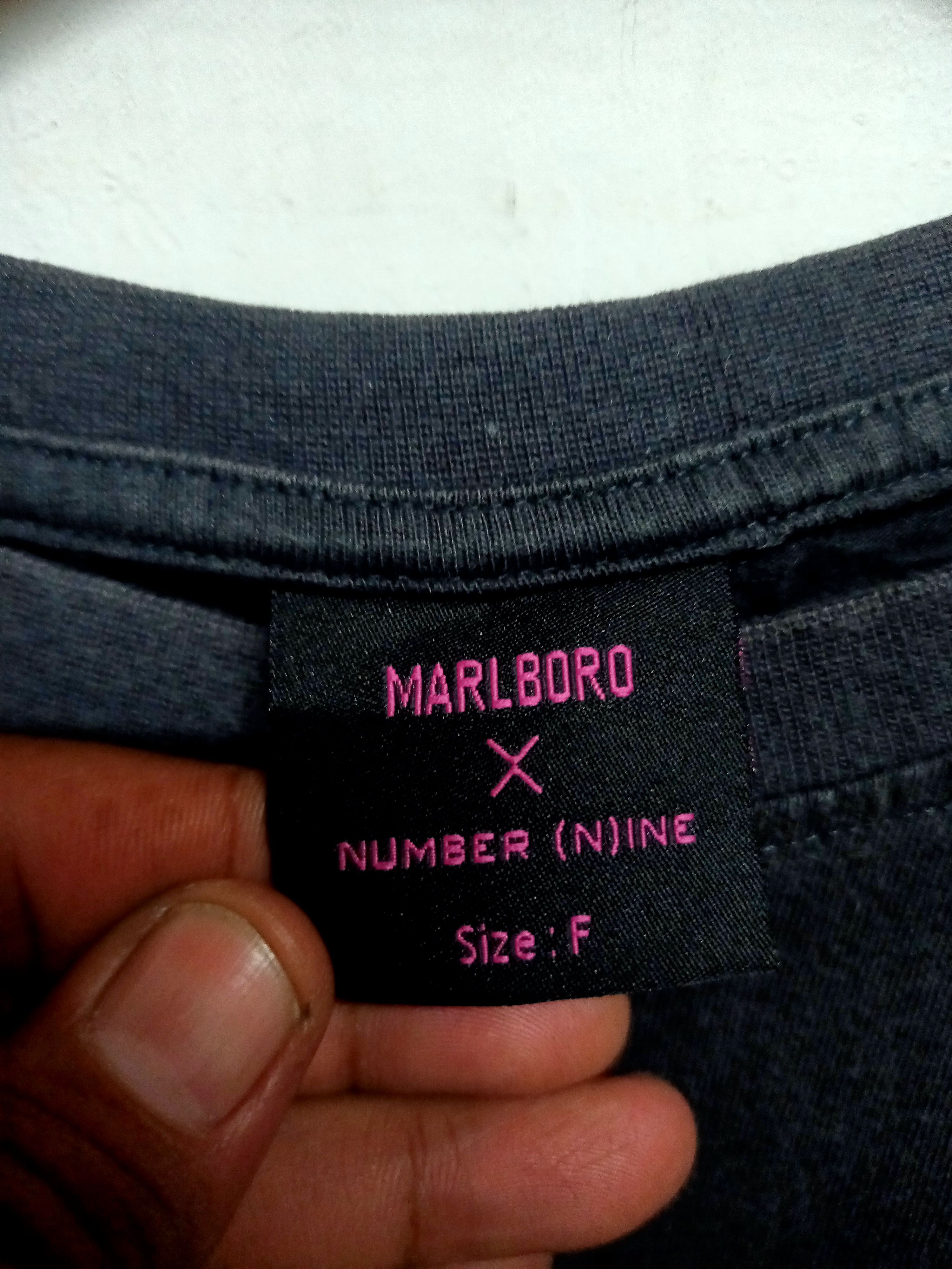 Number (N)ine Number Nine x Marlboro Bandana Tshirt Size US M / EU 48-50 / 2 - 3 Thumbnail