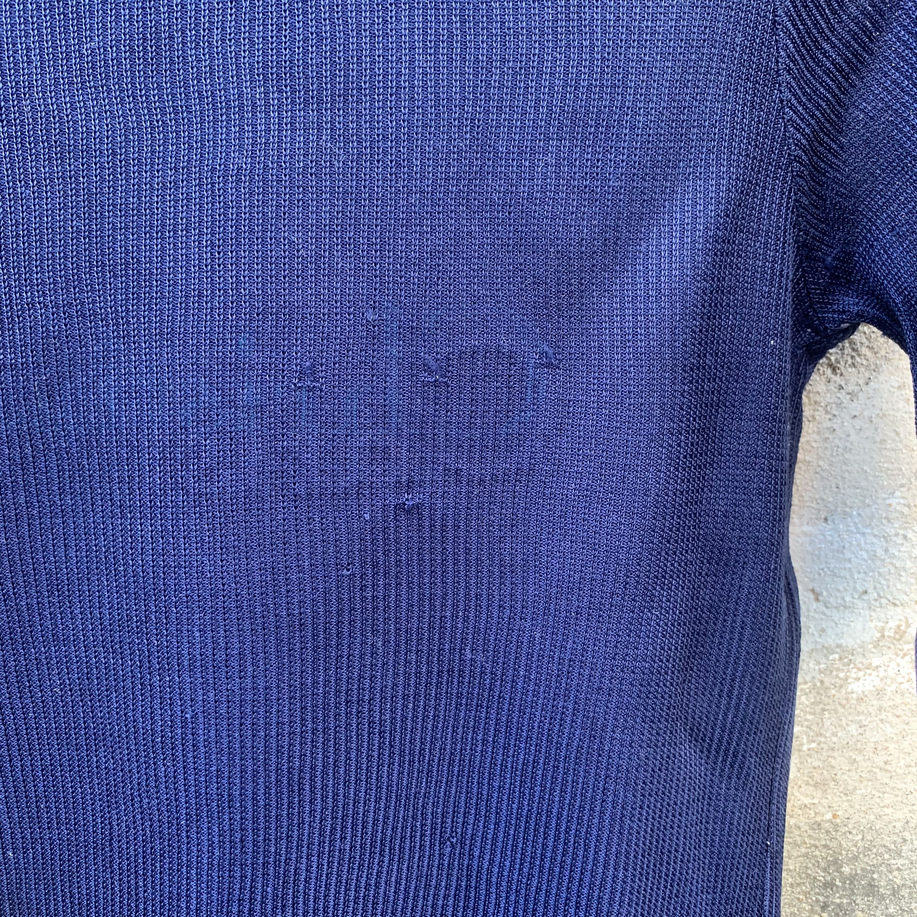 Japanese Brand CYBER WEEK 💥 CHRISTIAN DIOR Spell Out Knit Sweater Size US XS / EU 42 / 0 - 10 Thumbnail