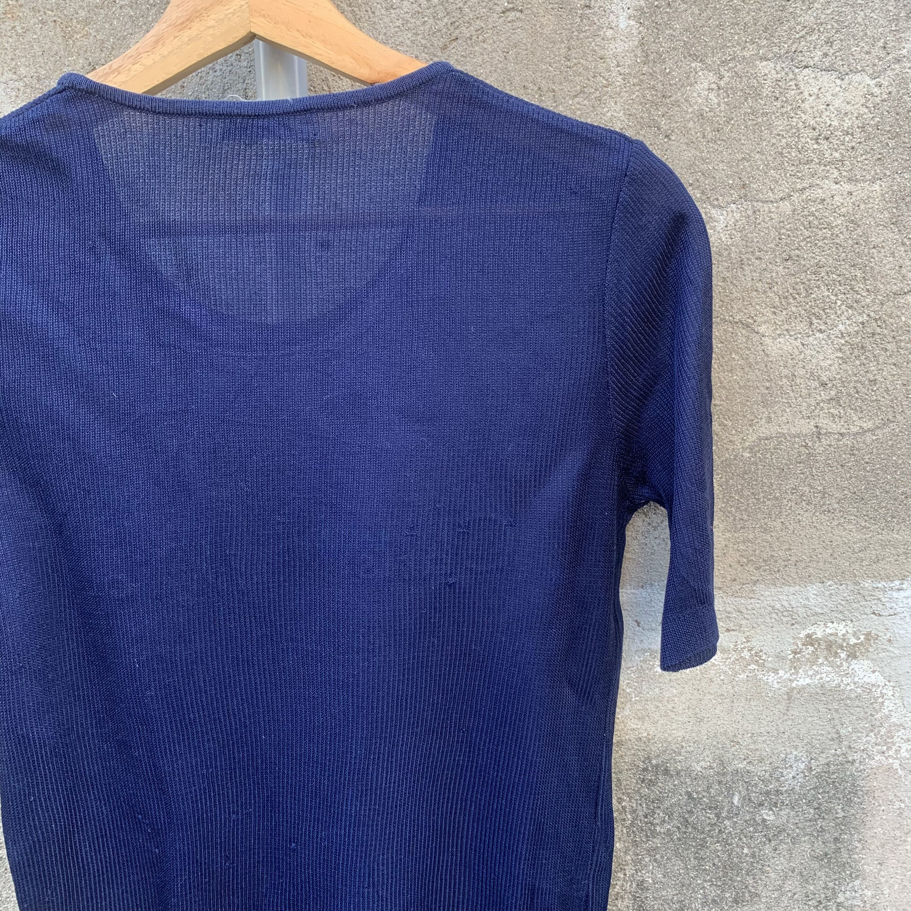 Japanese Brand CYBER WEEK 💥 CHRISTIAN DIOR Spell Out Knit Sweater Size US XS / EU 42 / 0 - 9 Thumbnail