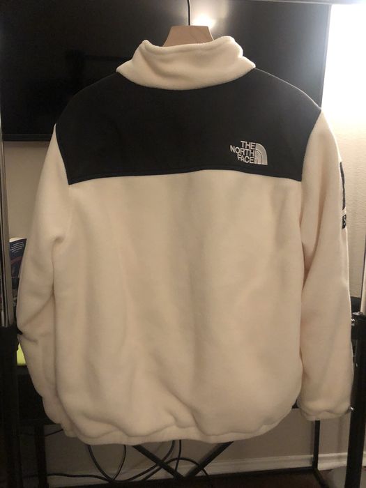Supreme The North Face Expedition Fleece (FW18) Jacket White
