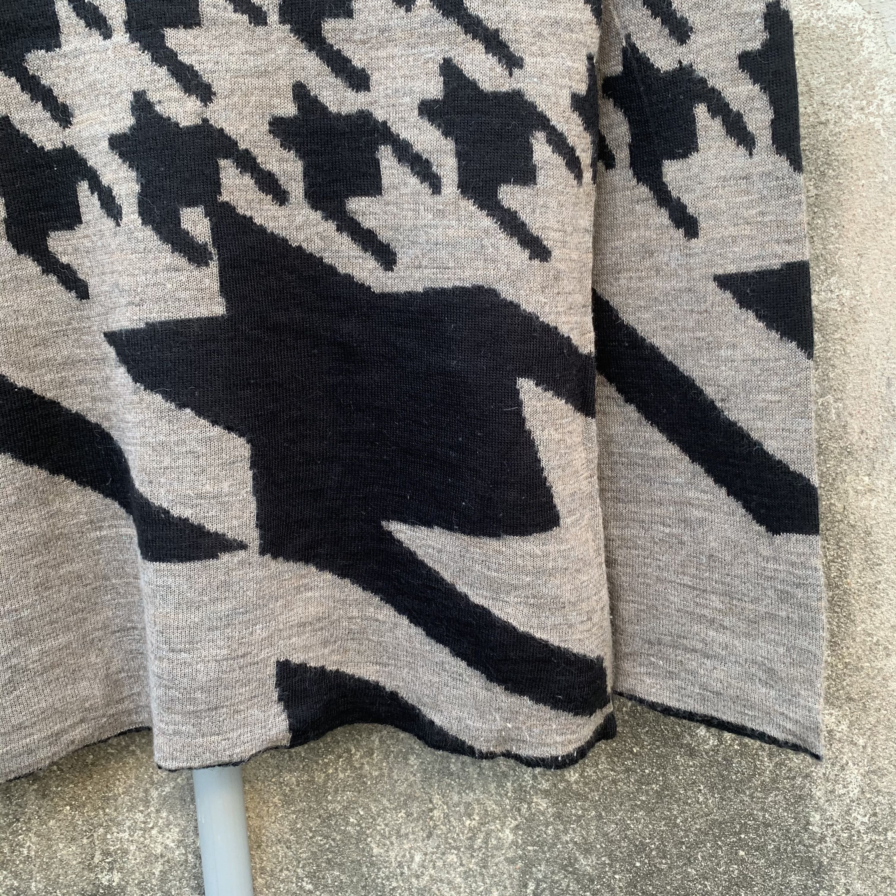 Aran Isles Knitwear JULIA GARNETT Knit Turtleneck Arts Sweater Made In Italy Size US S / EU 44-46 / 1 - 5 Thumbnail