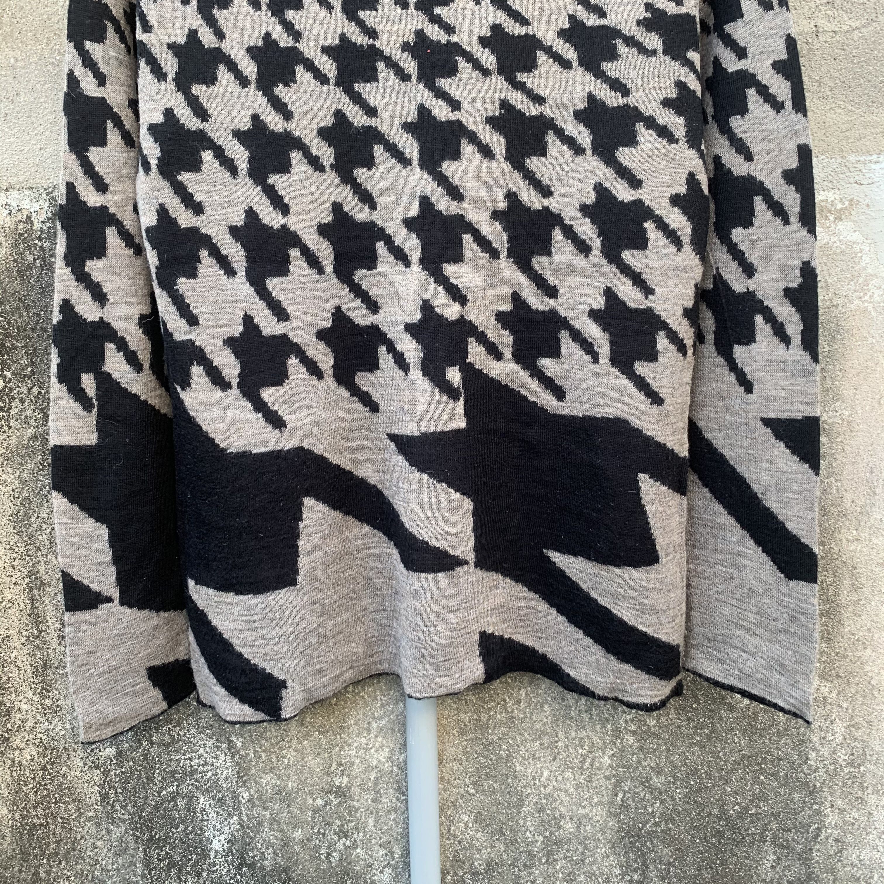 Aran Isles Knitwear JULIA GARNETT Knit Turtleneck Arts Sweater Made In Italy Size US S / EU 44-46 / 1 - 3 Thumbnail