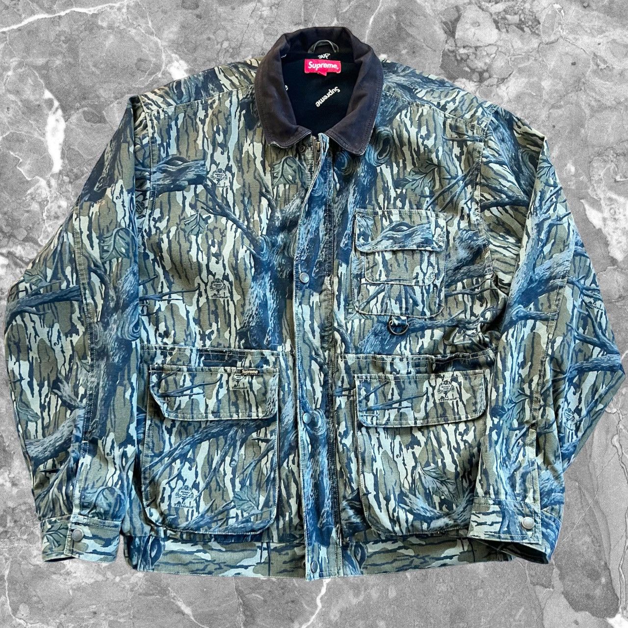 Supreme Field Jacket Mossy Oak