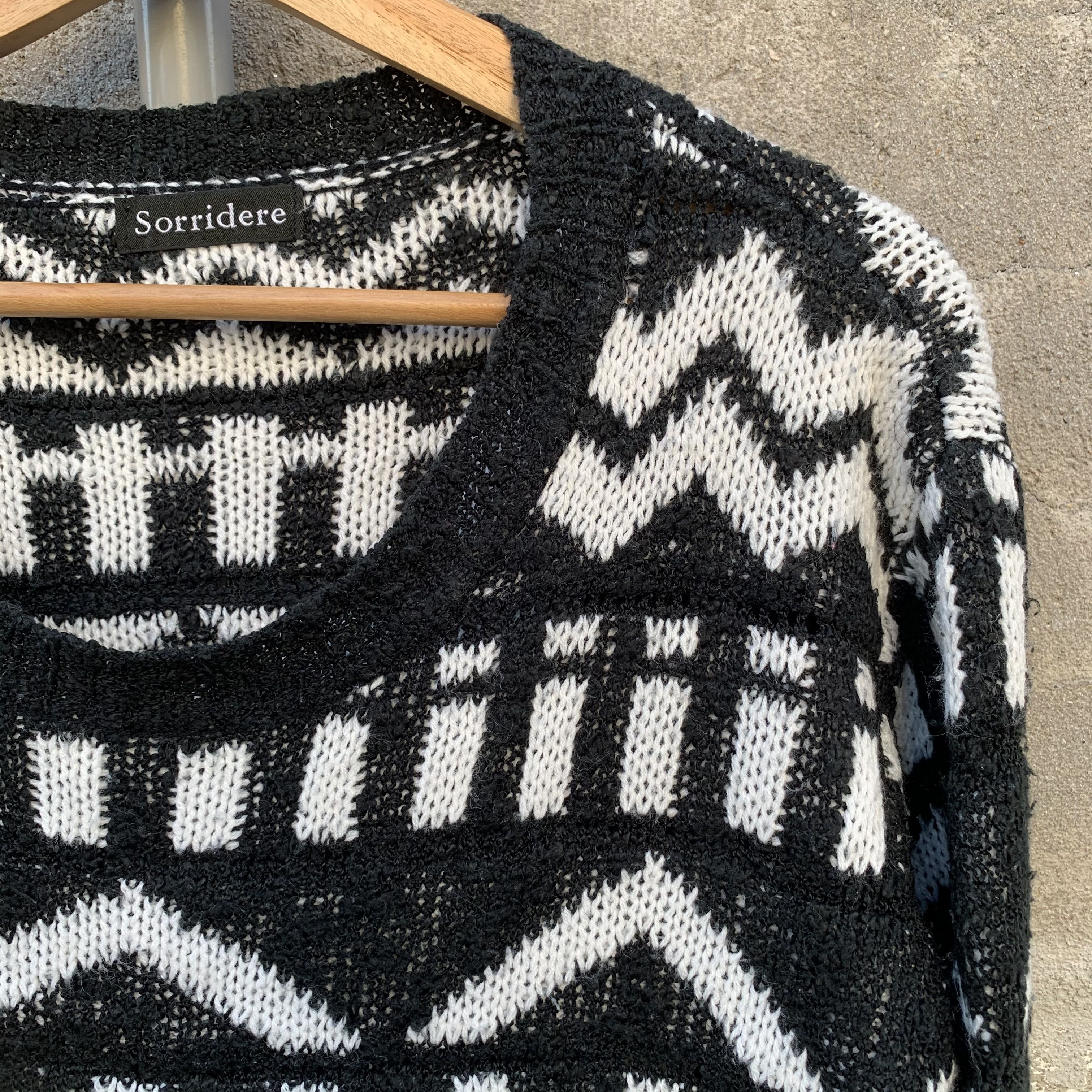 Aran Isles Knitwear Japanese Vintage Knit Jumper Arts Pullover Sweater Size US L / EU 52-54 / 3 - 7 Thumbnail