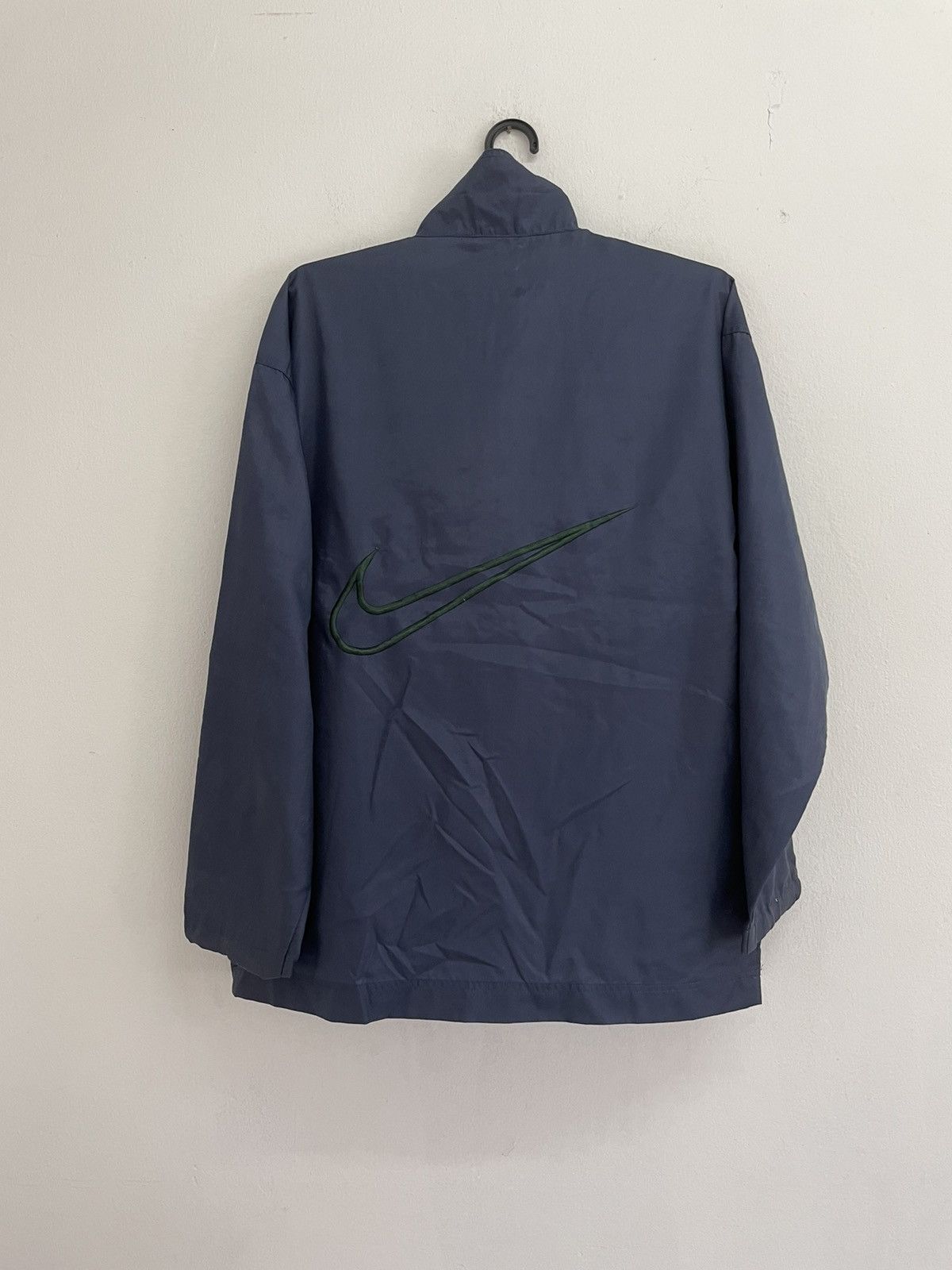 Nike Vintage nike windbreaker Size US M / EU 48-50 / 2 - 1 Thumbnail