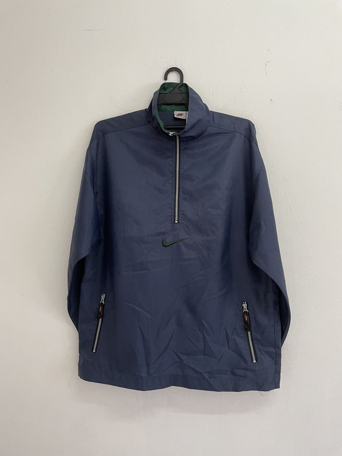 Nike Vintage nike windbreaker Size US M / EU 48-50 / 2 - 2 Thumbnail
