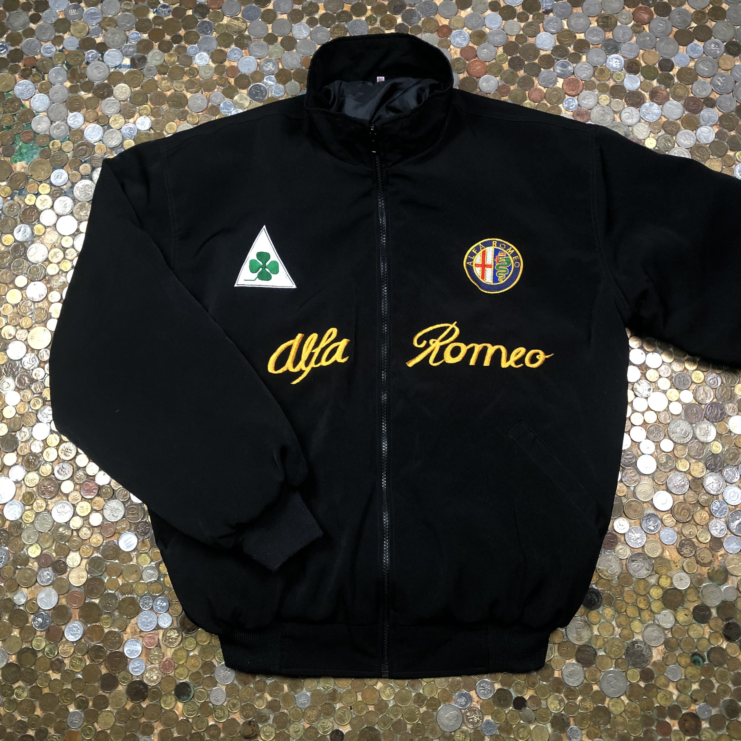 Vintage Alfa Romeo Vintage Race Bomber jacket Size US M / EU 48-50 / 2 - 2 Thumbnail