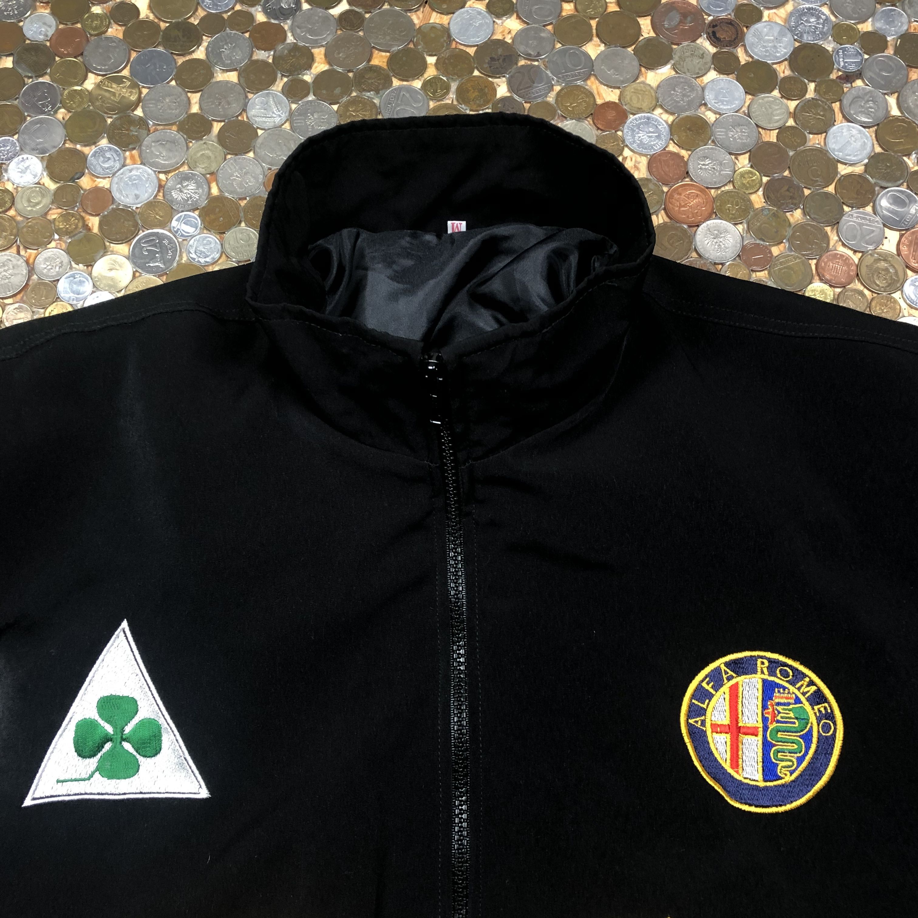 Vintage Alfa Romeo Vintage Race Bomber jacket Size US M / EU 48-50 / 2 - 3 Thumbnail