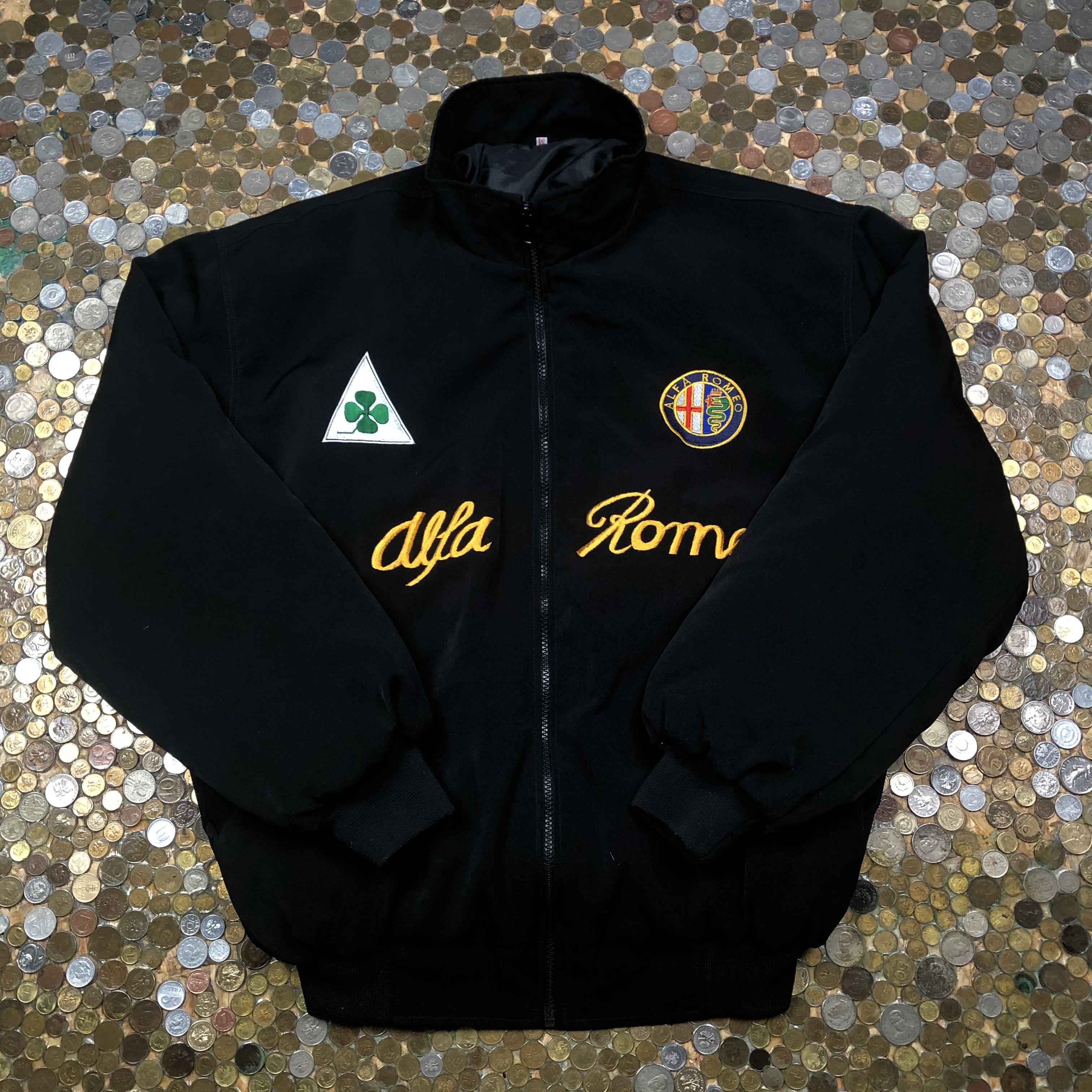 Vintage Alfa Romeo Vintage Race Bomber jacket Size US M / EU 48-50 / 2 - 6 Thumbnail
