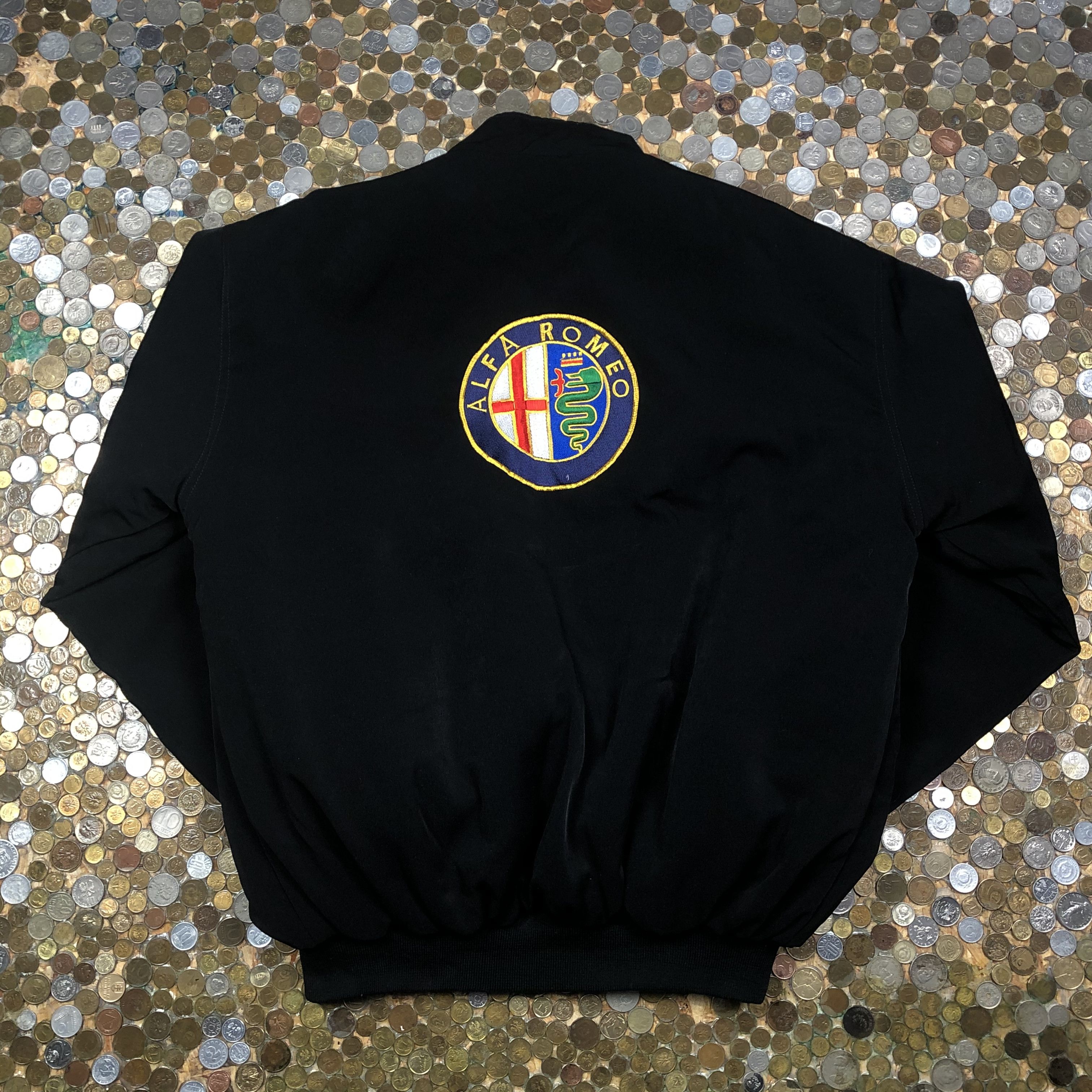 Vintage Alfa Romeo Vintage Race Bomber jacket Size US M / EU 48-50 / 2 - 1 Thumbnail