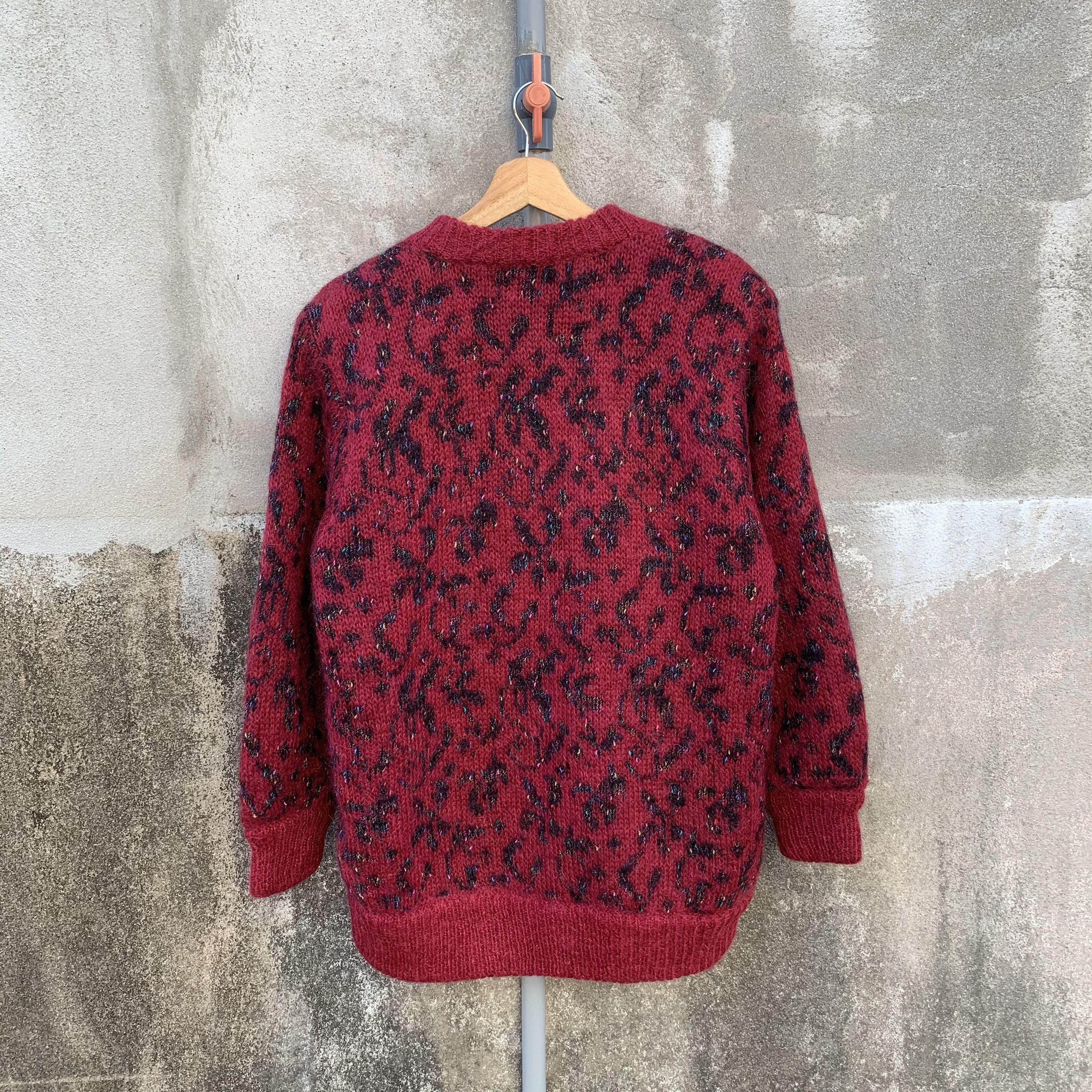 Aran Isles Knitwear Mohair RITTZ Japan Knit Button Ups Cardigan Jumper Sweater Size US M / EU 48-50 / 2 - 10 Thumbnail