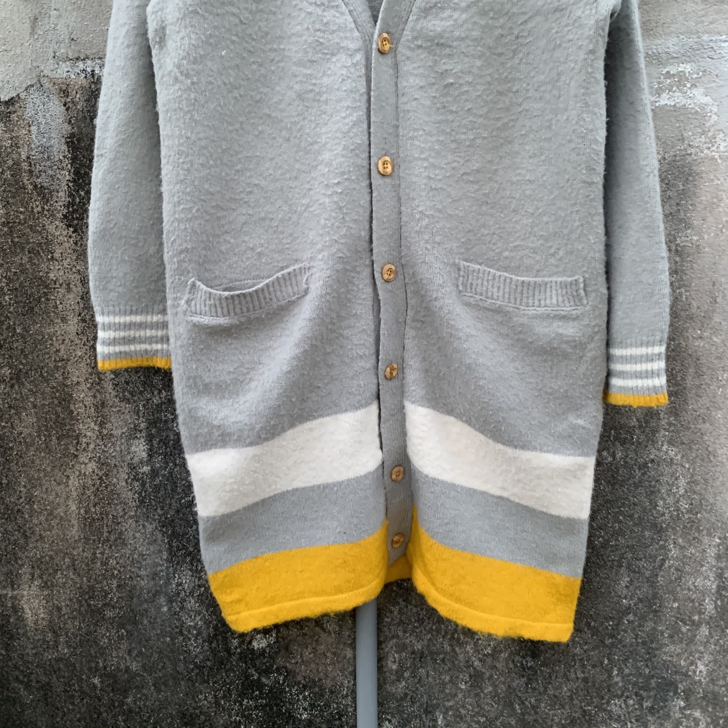 Japanese Brand TITICACA JAPAN Long Cardigan Jumper Pullover Sweater Size US M / EU 48-50 / 2 - 2 Thumbnail