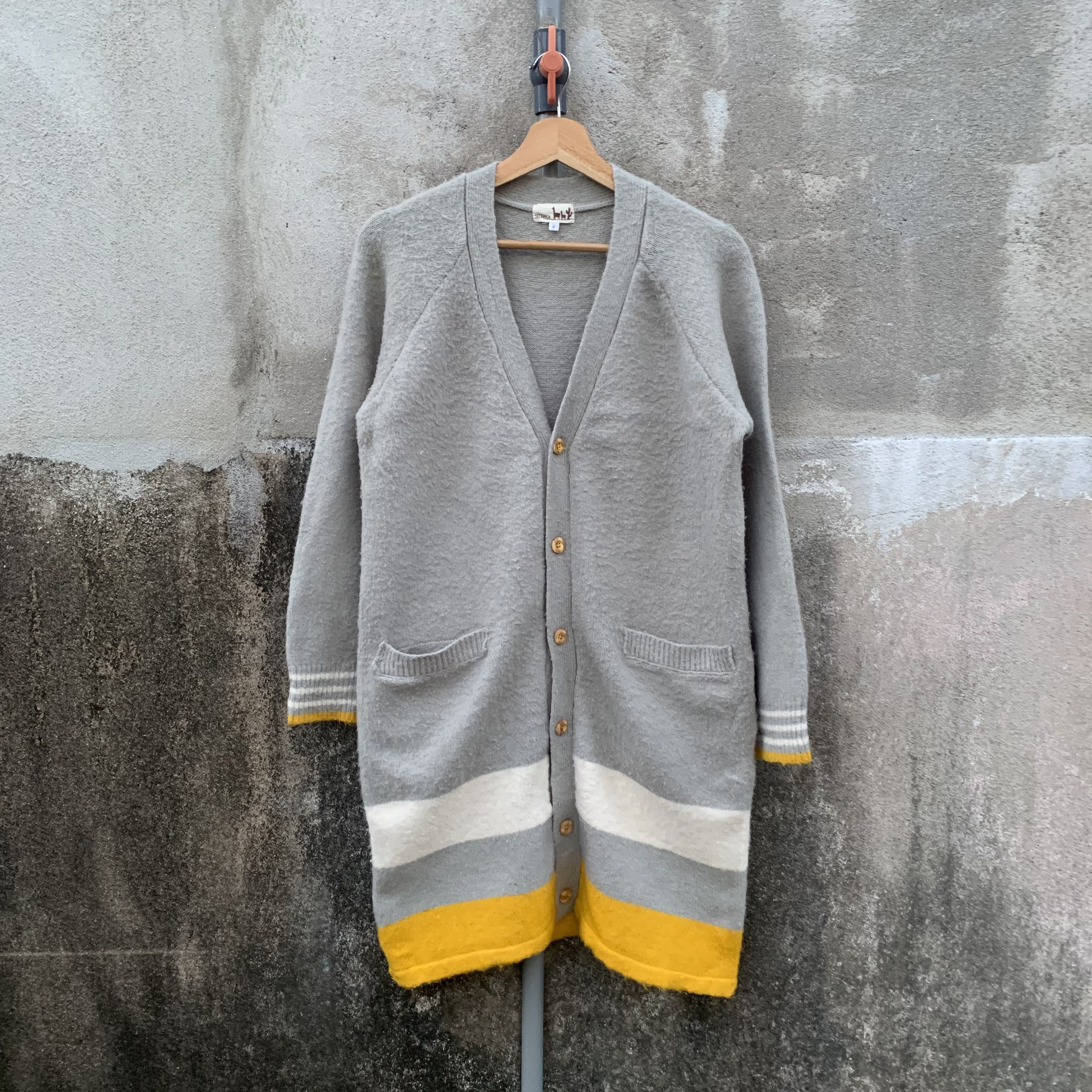 Japanese Brand TITICACA JAPAN Long Cardigan Jumper Pullover Sweater Size US M / EU 48-50 / 2 - 1 Thumbnail