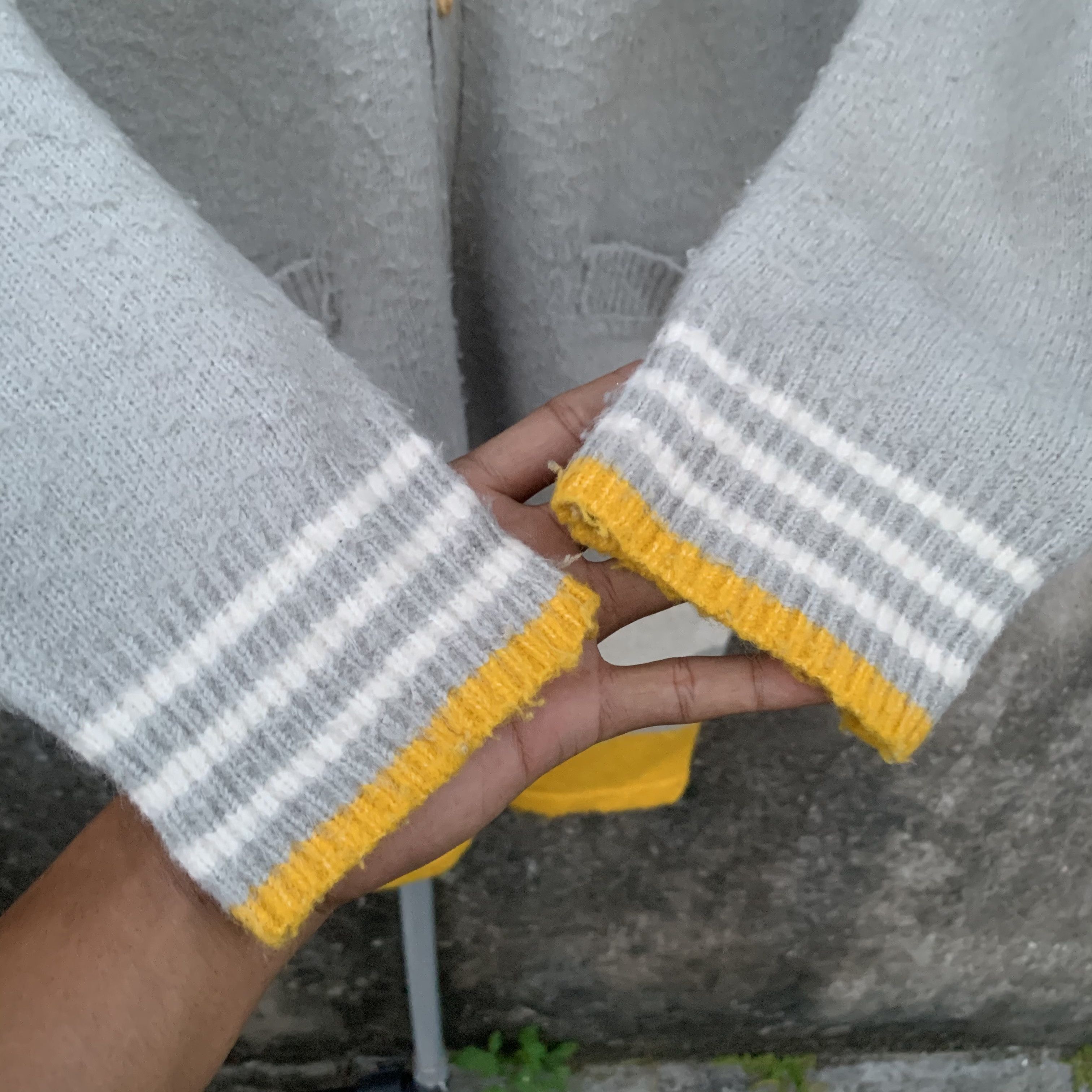 Japanese Brand TITICACA JAPAN Long Cardigan Jumper Pullover Sweater Size US M / EU 48-50 / 2 - 8 Thumbnail
