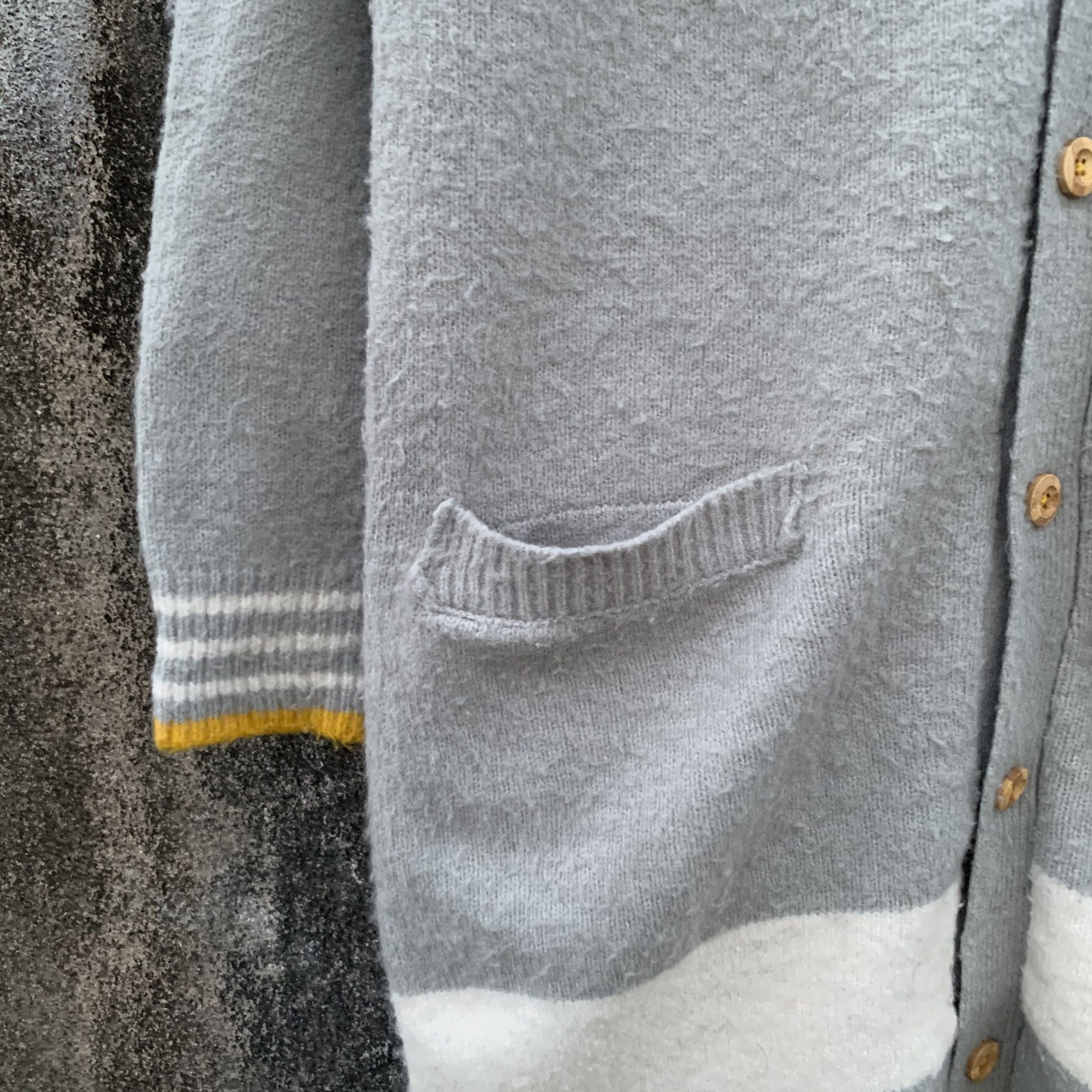 Japanese Brand TITICACA JAPAN Long Cardigan Jumper Pullover Sweater Size US M / EU 48-50 / 2 - 3 Thumbnail