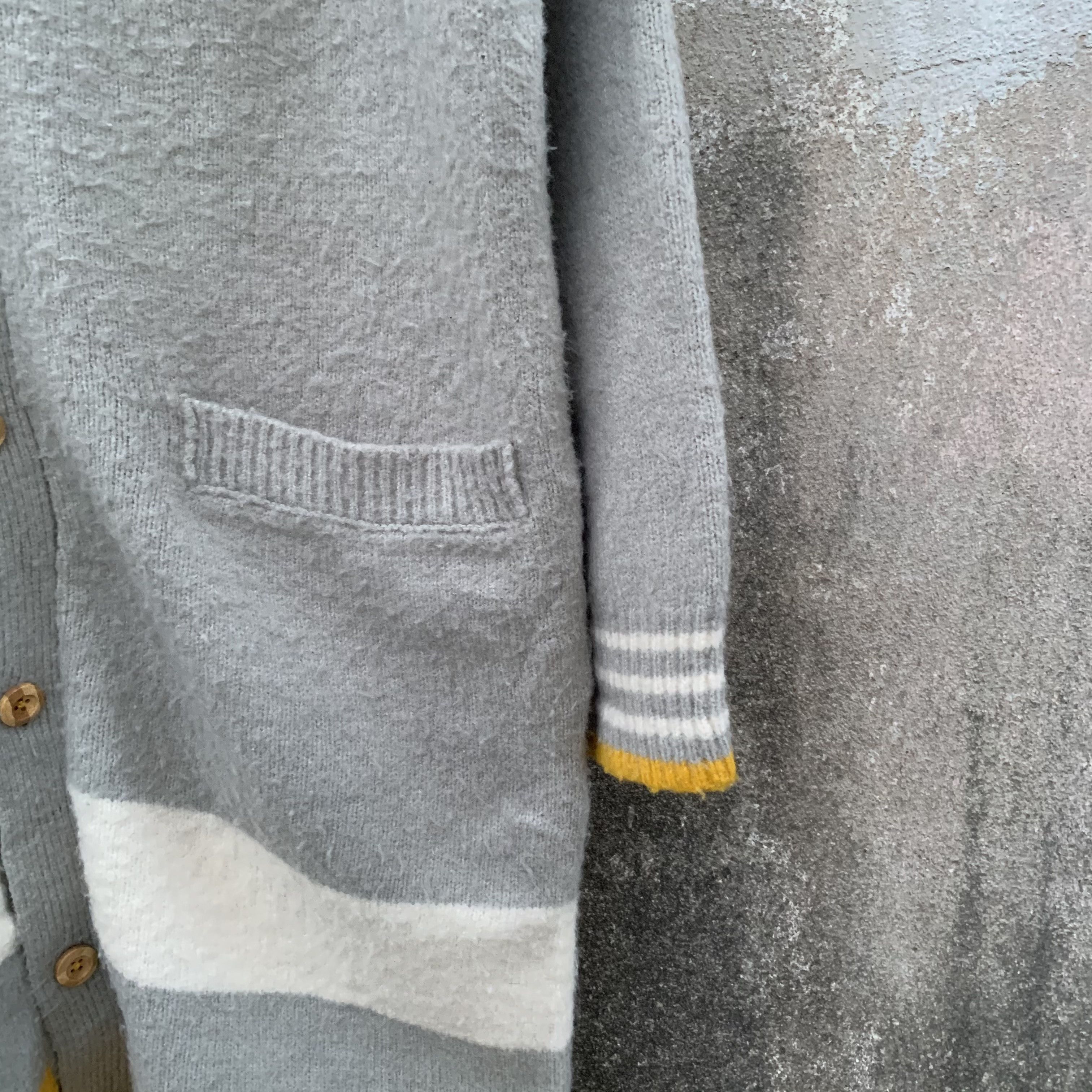 Japanese Brand TITICACA JAPAN Long Cardigan Jumper Pullover Sweater Size US M / EU 48-50 / 2 - 4 Thumbnail