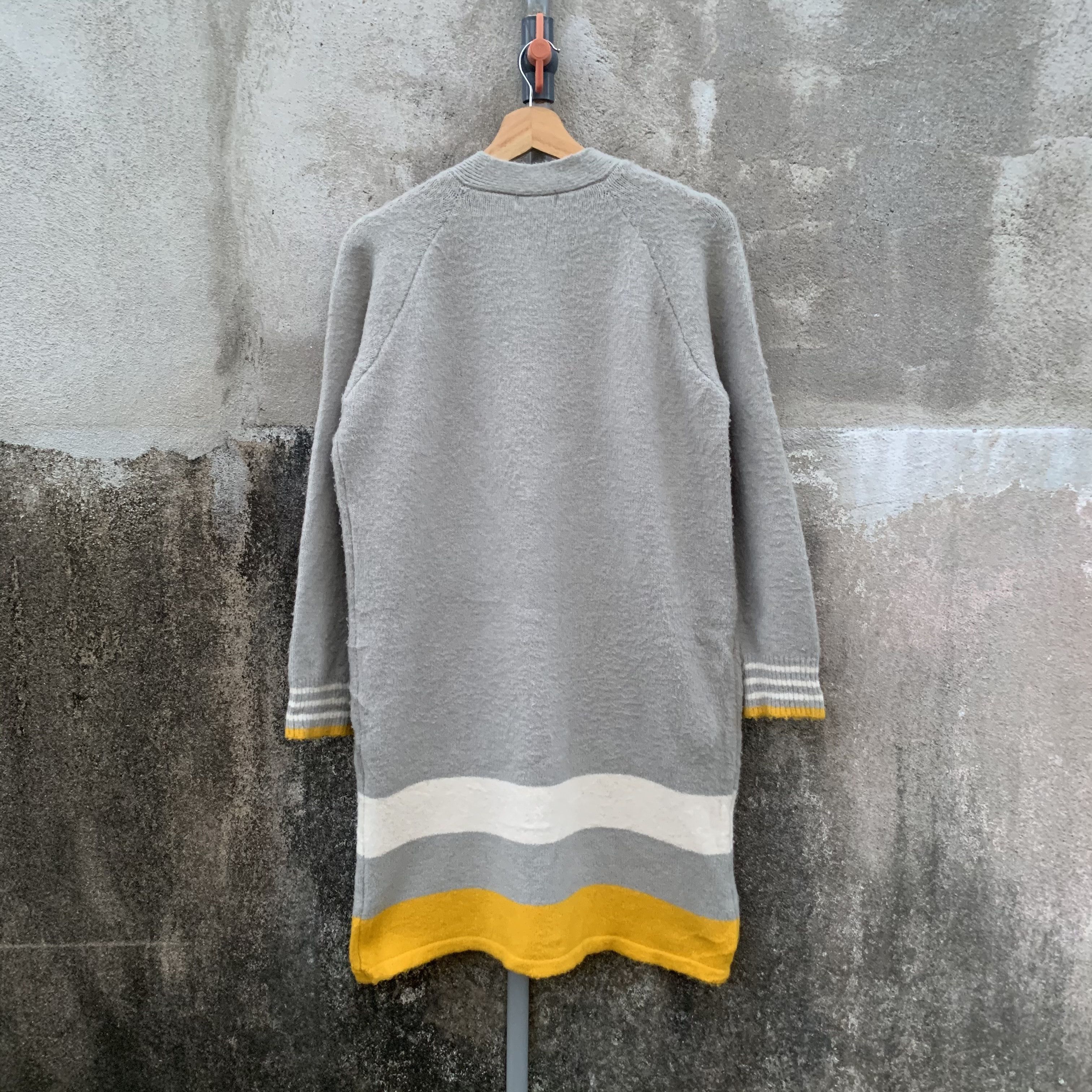 Japanese Brand TITICACA JAPAN Long Cardigan Jumper Pullover Sweater Size US M / EU 48-50 / 2 - 9 Thumbnail