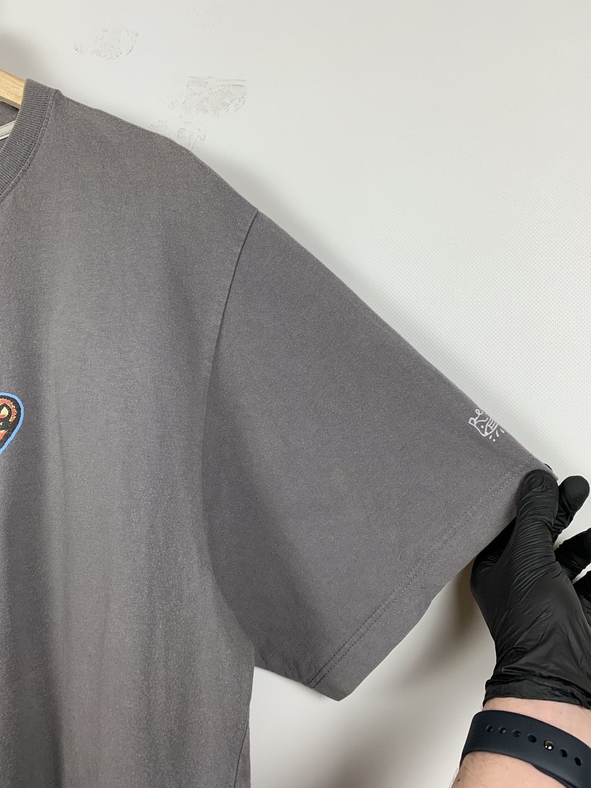 Mambo Vintage Mambo Simple Arithmetic Faded Grey T-Shirt Size US XL / EU 56 / 4 - 17 Thumbnail