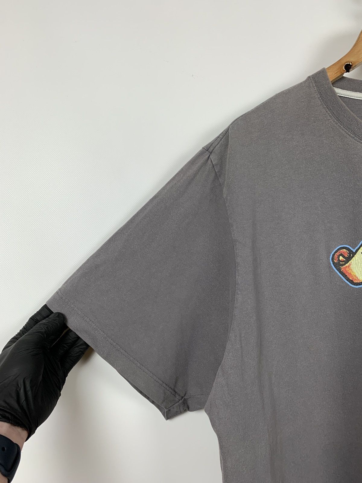 Mambo Vintage Mambo Simple Arithmetic Faded Grey T-Shirt Size US XL / EU 56 / 4 - 16 Thumbnail