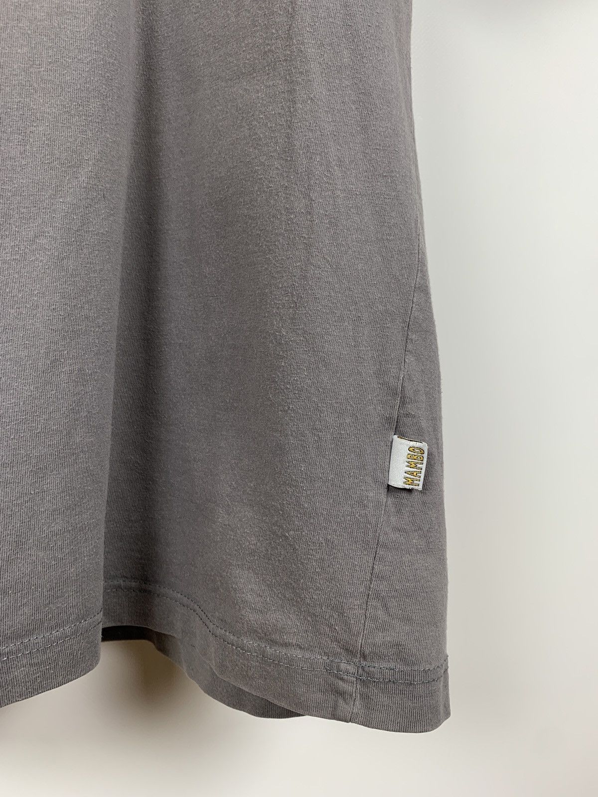 Mambo Vintage Mambo Simple Arithmetic Faded Grey T-Shirt Size US XL / EU 56 / 4 - 14 Thumbnail