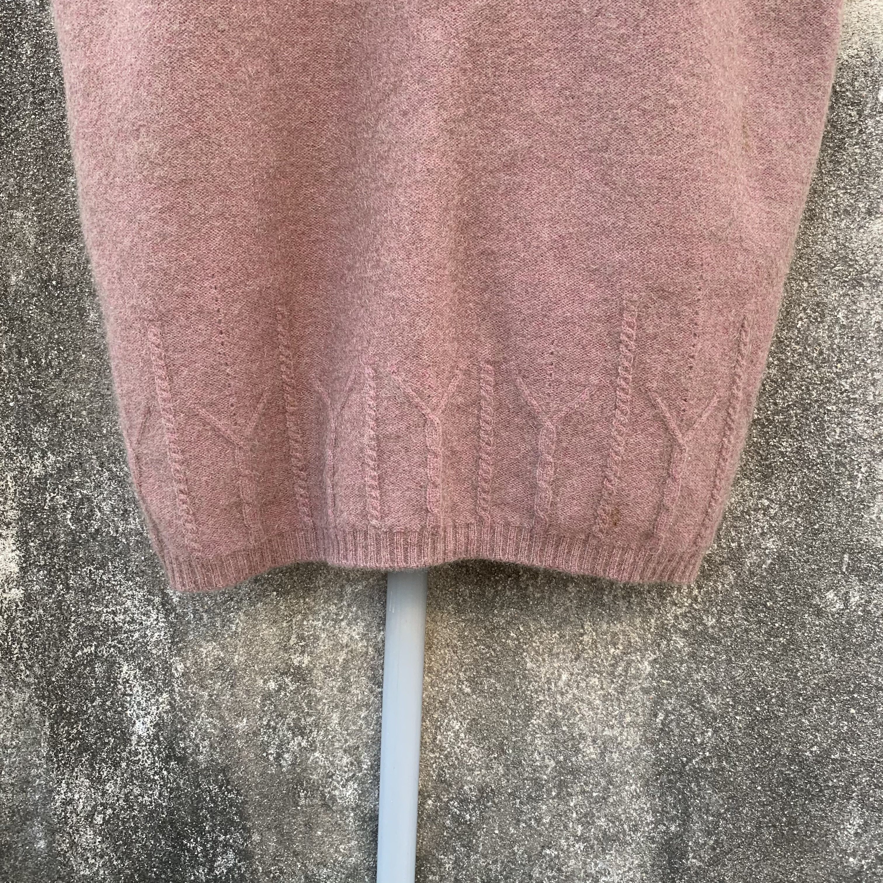 Aran Isles Knitwear Vintage Pahamu Cashmere Wool Sleeveless Vest Made In NZ Size US M / EU 48-50 / 2 - 11 Thumbnail