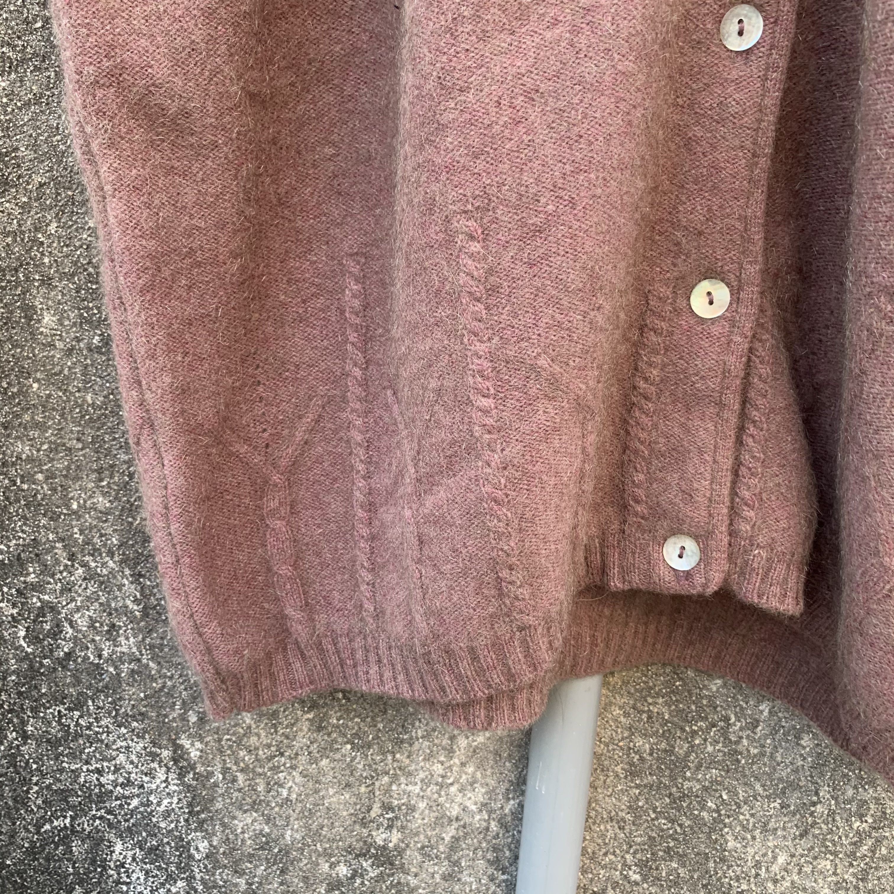 Aran Isles Knitwear Vintage Pahamu Cashmere Wool Sleeveless Vest Made In NZ Size US M / EU 48-50 / 2 - 7 Thumbnail