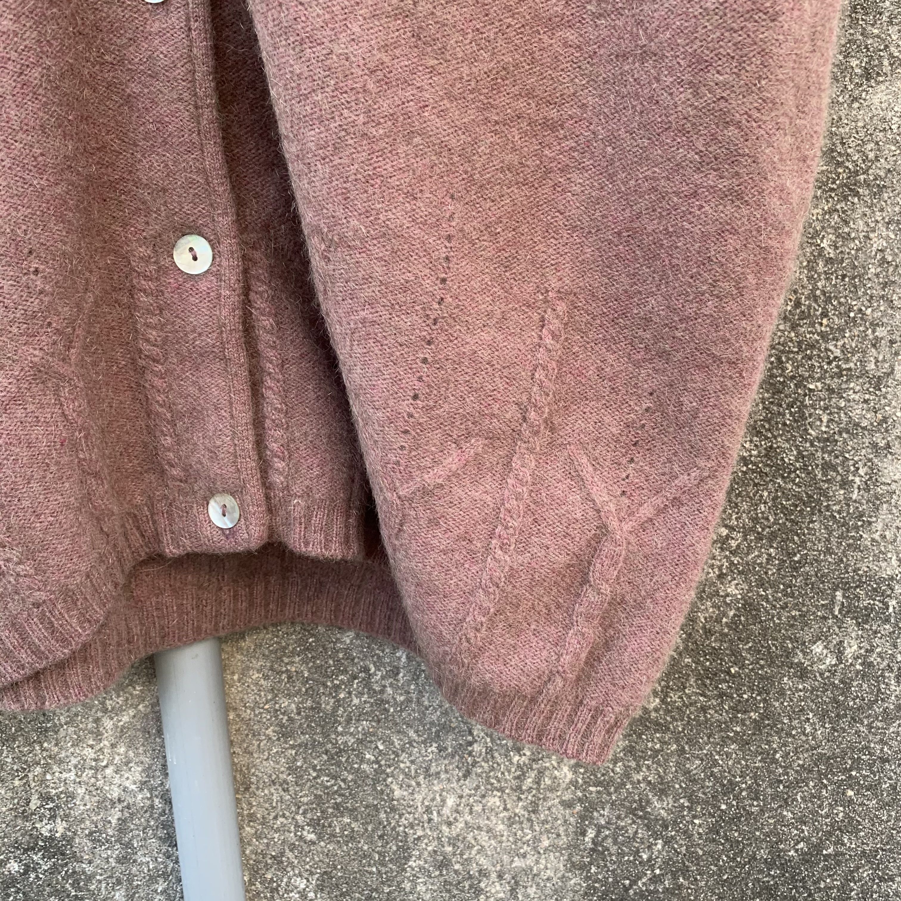 Aran Isles Knitwear Vintage Pahamu Cashmere Wool Sleeveless Vest Made In NZ Size US M / EU 48-50 / 2 - 9 Thumbnail
