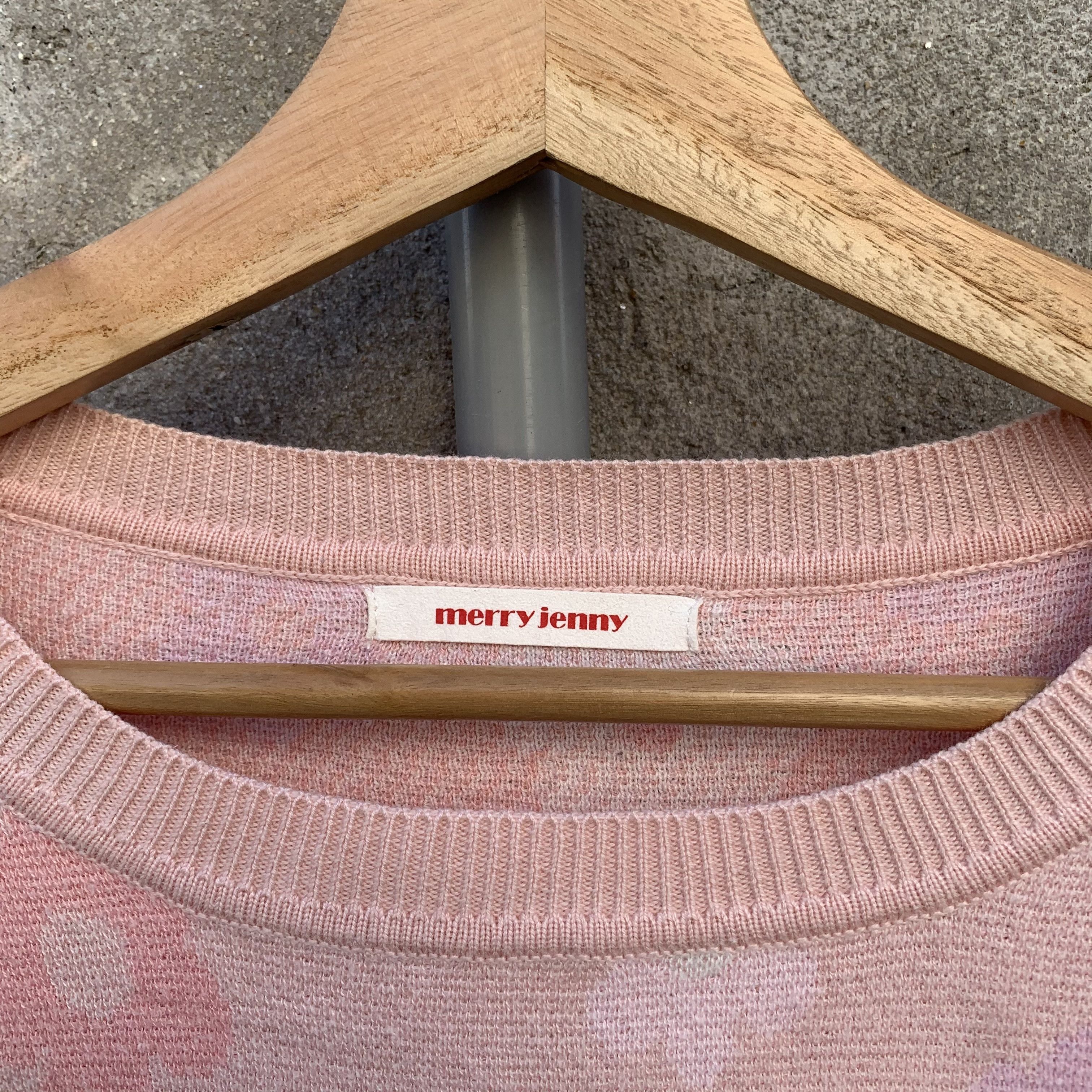 Aran Isles Knitwear Merry Jenny Knit Pullover Flower Fullprinted Jumper Sweater Size M / US 6-8 / IT 42-44 - 5 Thumbnail