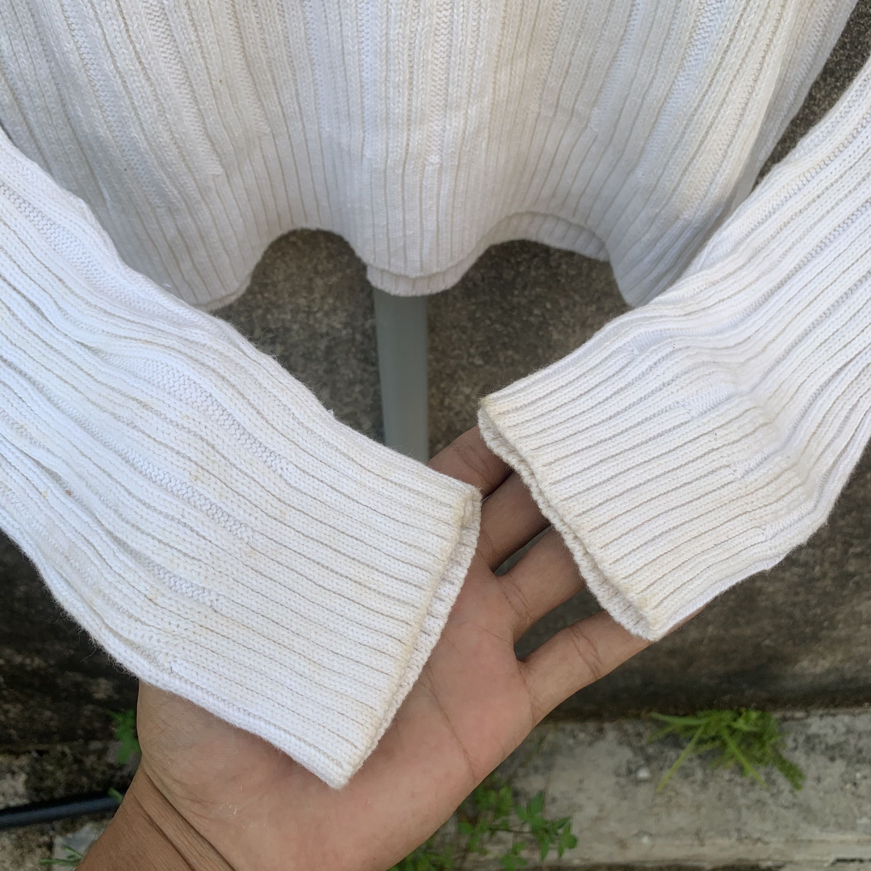 agnes b. Agnes B. Homme Designer Knit Sweater Made In France Size US M / EU 48-50 / 2 - 7 Thumbnail