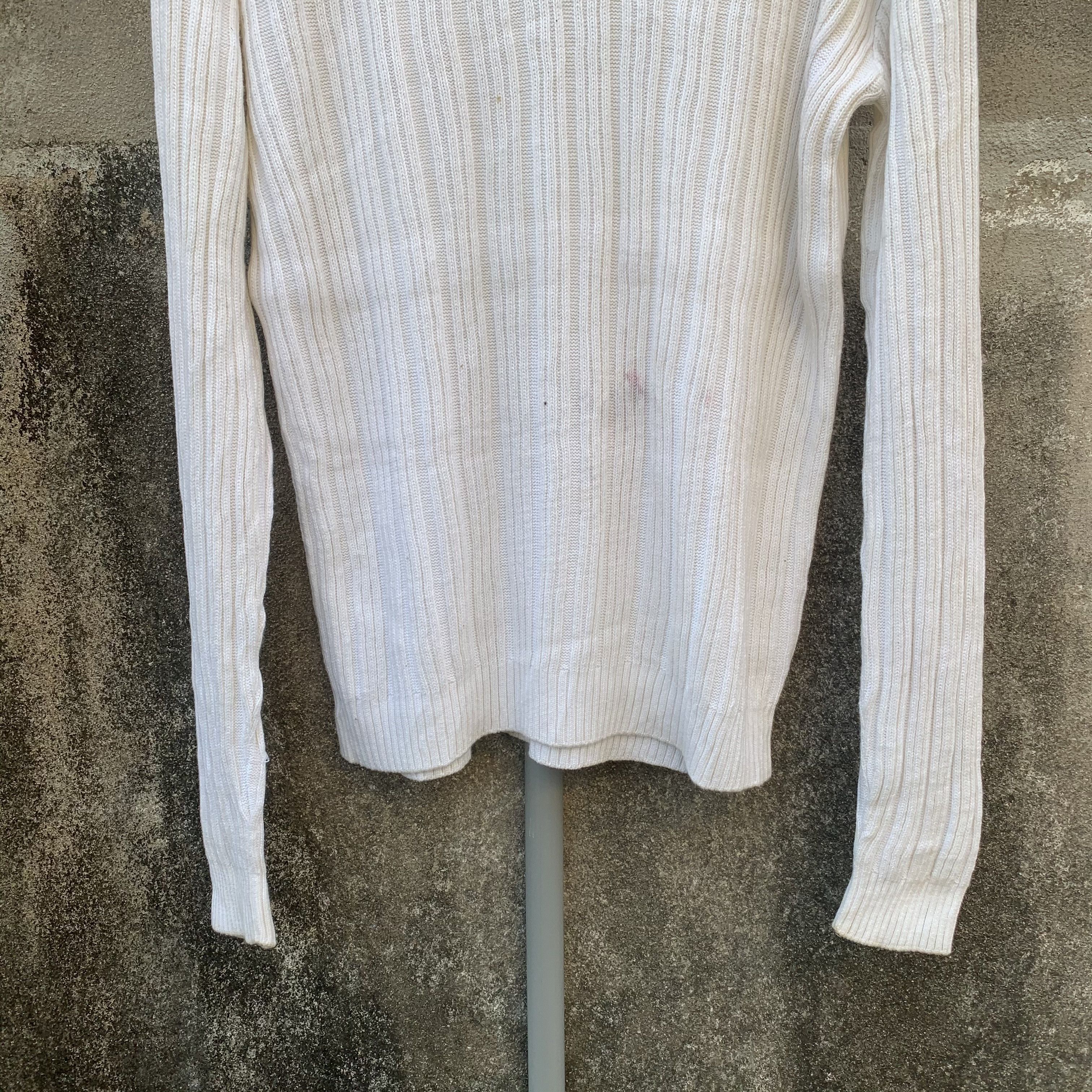 agnes b. Agnes B. Homme Designer Knit Sweater Made In France Size US M / EU 48-50 / 2 - 4 Thumbnail