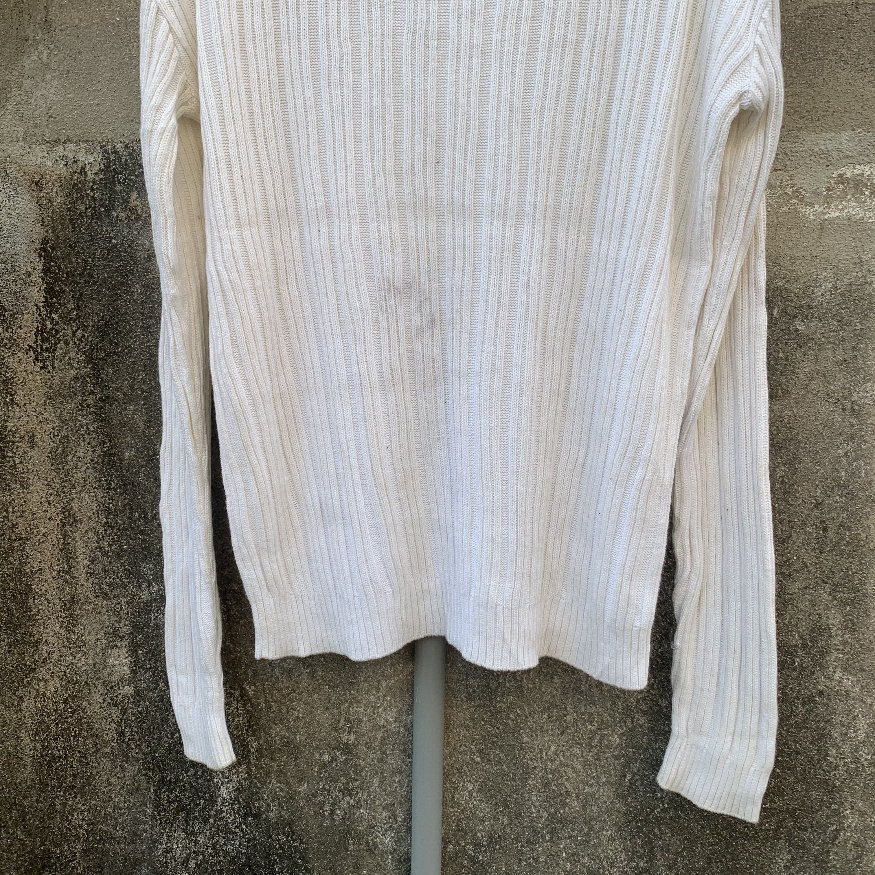 agnes b. Agnes B. Homme Designer Knit Sweater Made In France Size US M / EU 48-50 / 2 - 13 Thumbnail