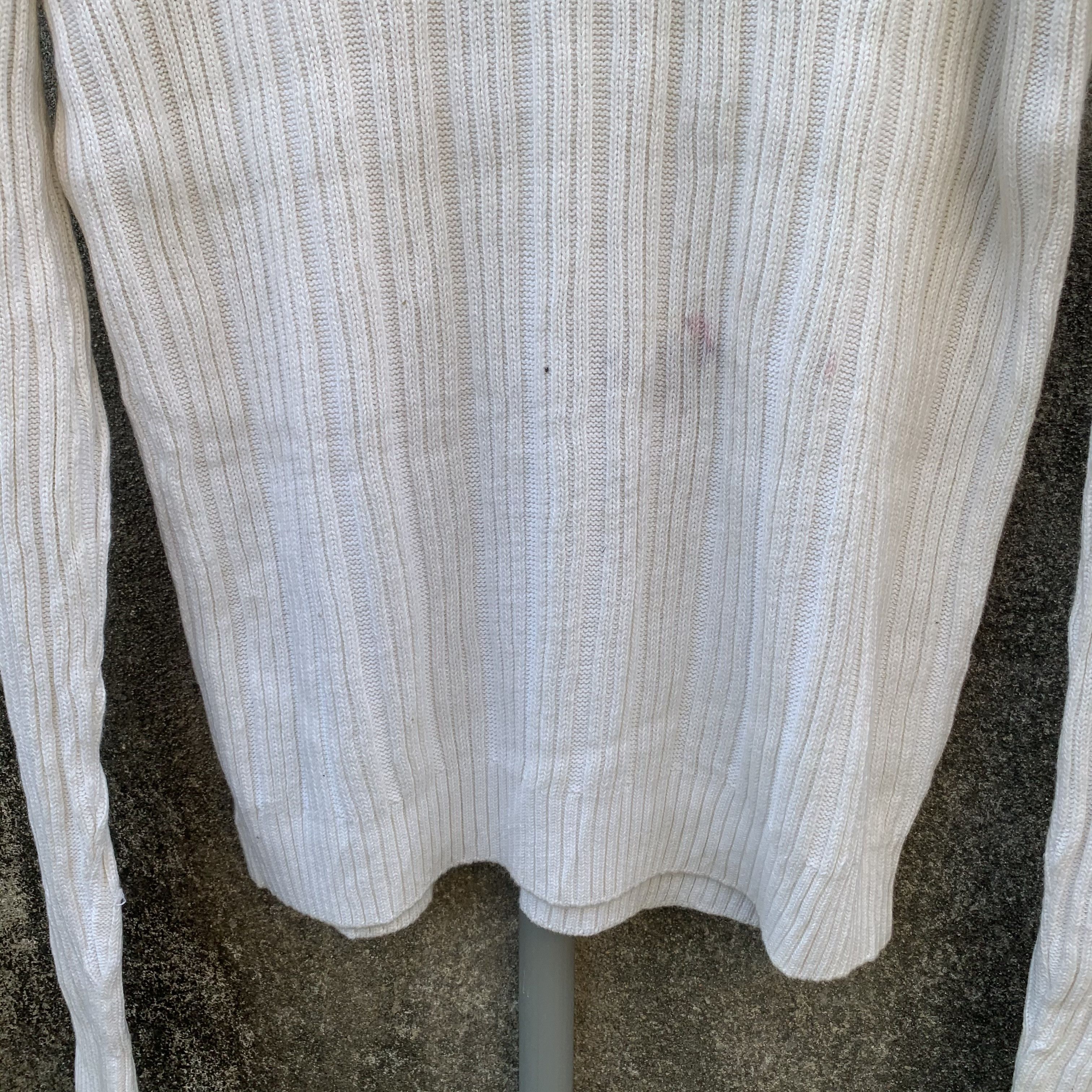 agnes b. Agnes B. Homme Designer Knit Sweater Made In France Size US M / EU 48-50 / 2 - 5 Thumbnail