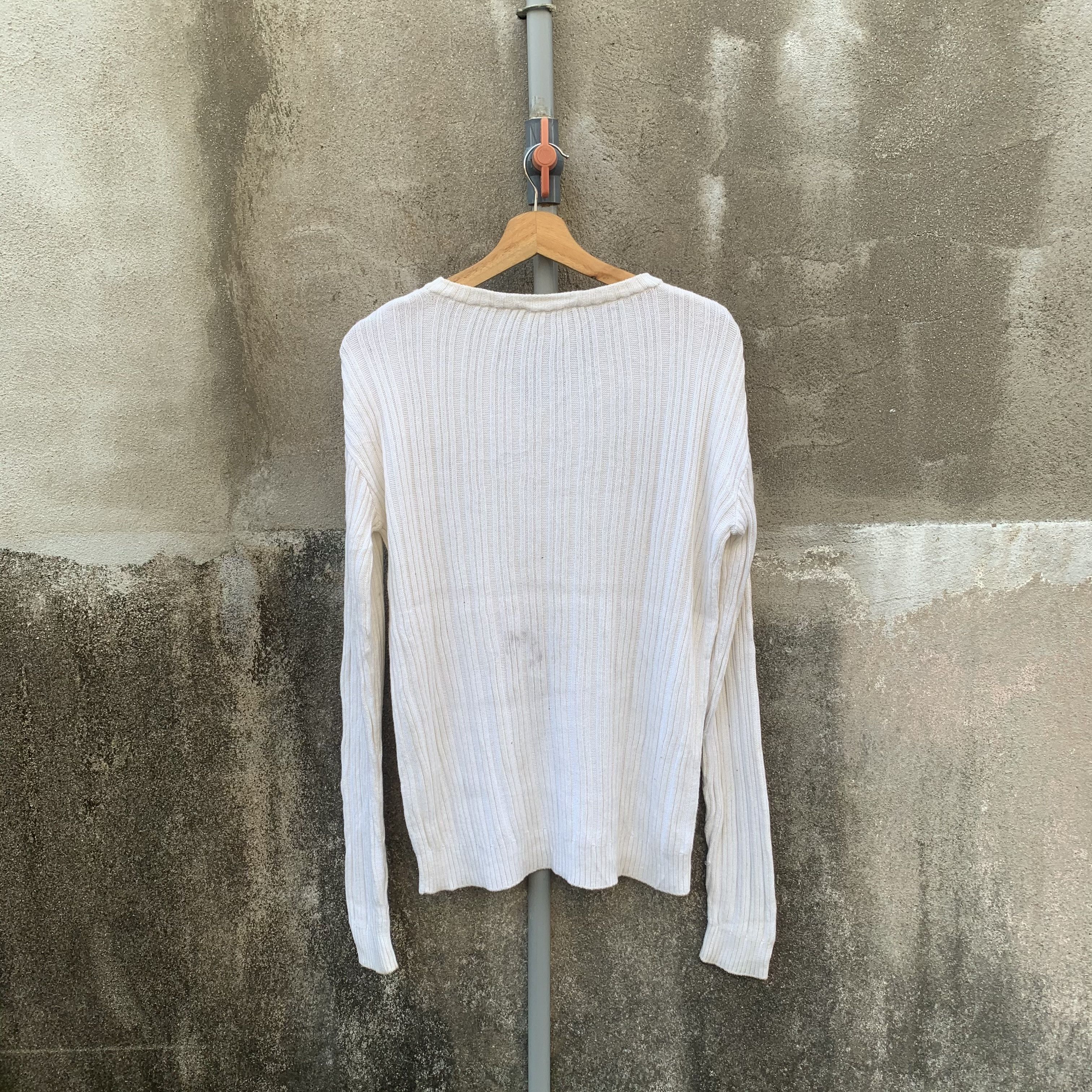 agnes b. Agnes B. Homme Designer Knit Sweater Made In France Size US M / EU 48-50 / 2 - 11 Thumbnail
