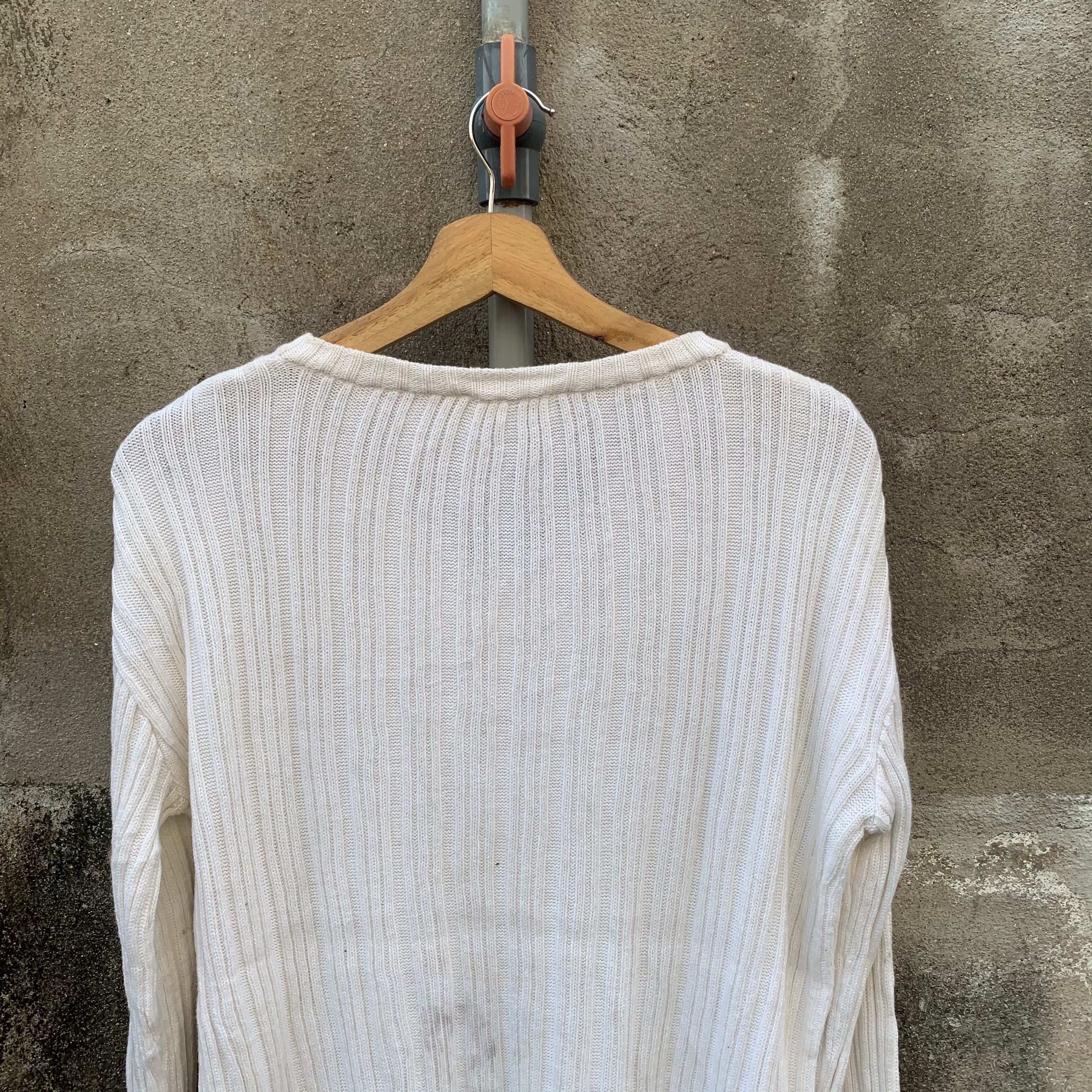 agnes b. Agnes B. Homme Designer Knit Sweater Made In France Size US M / EU 48-50 / 2 - 12 Thumbnail