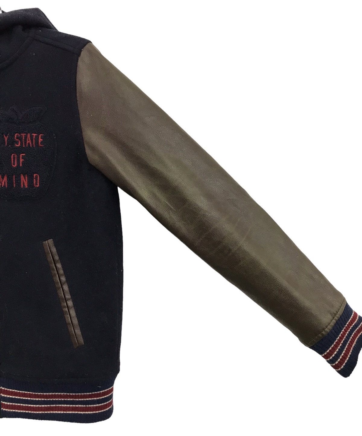 Japanese Brand TOMMY VARSITY JACKET HOODIE Size US M / EU 48-50 / 2 - 4 Thumbnail