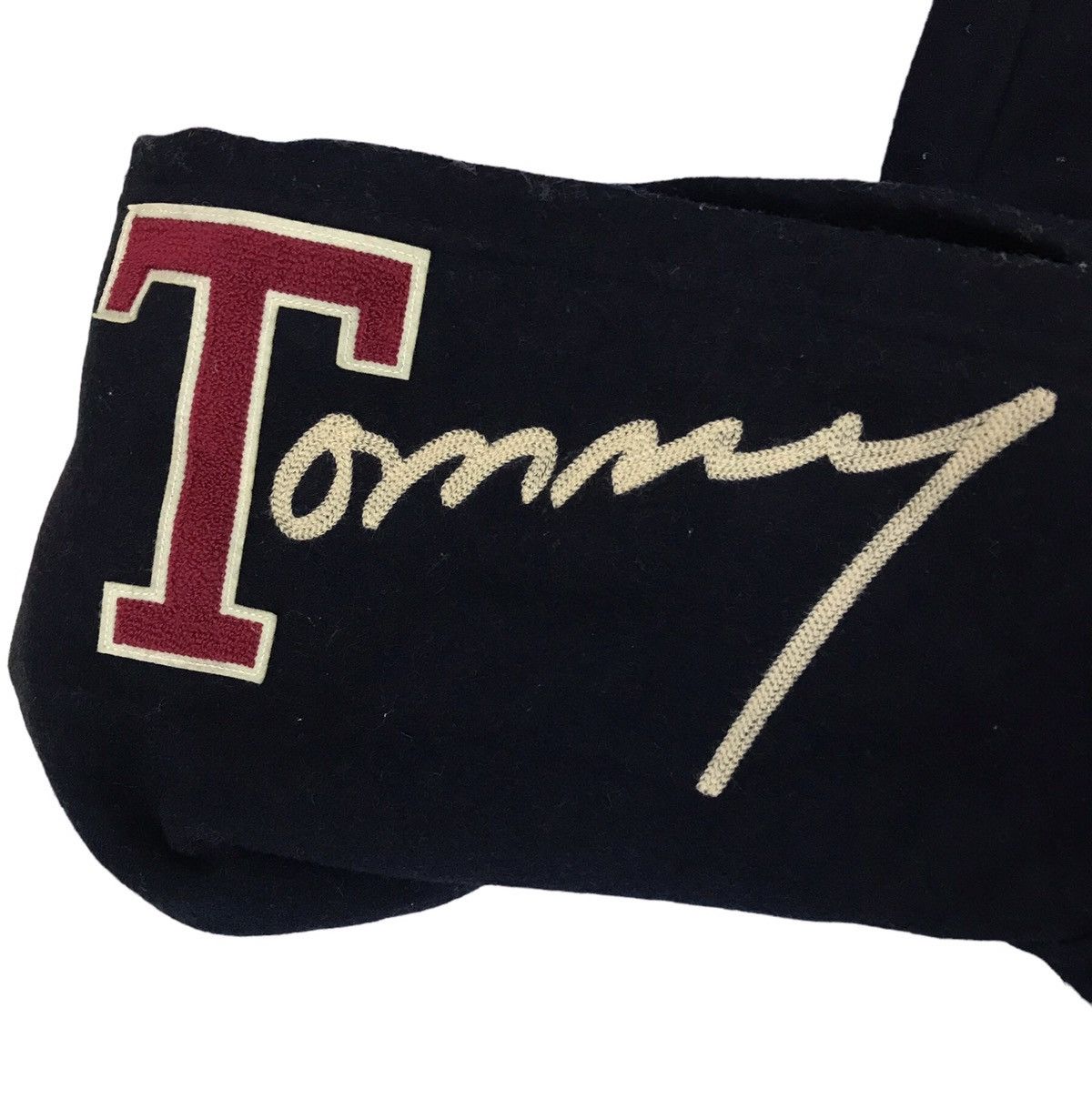 Japanese Brand TOMMY VARSITY JACKET HOODIE Size US M / EU 48-50 / 2 - 8 Thumbnail