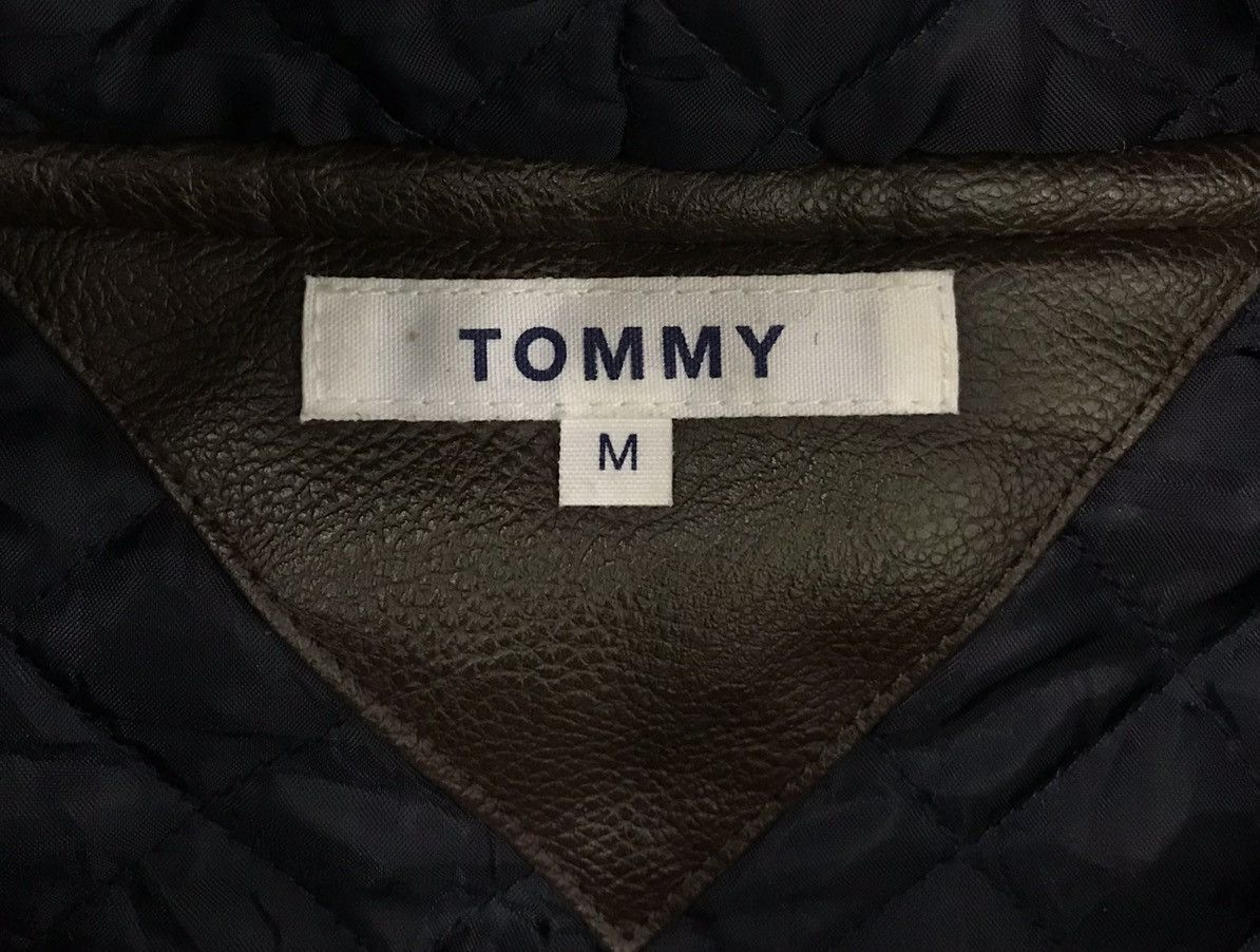 Japanese Brand TOMMY VARSITY JACKET HOODIE Size US M / EU 48-50 / 2 - 13 Thumbnail