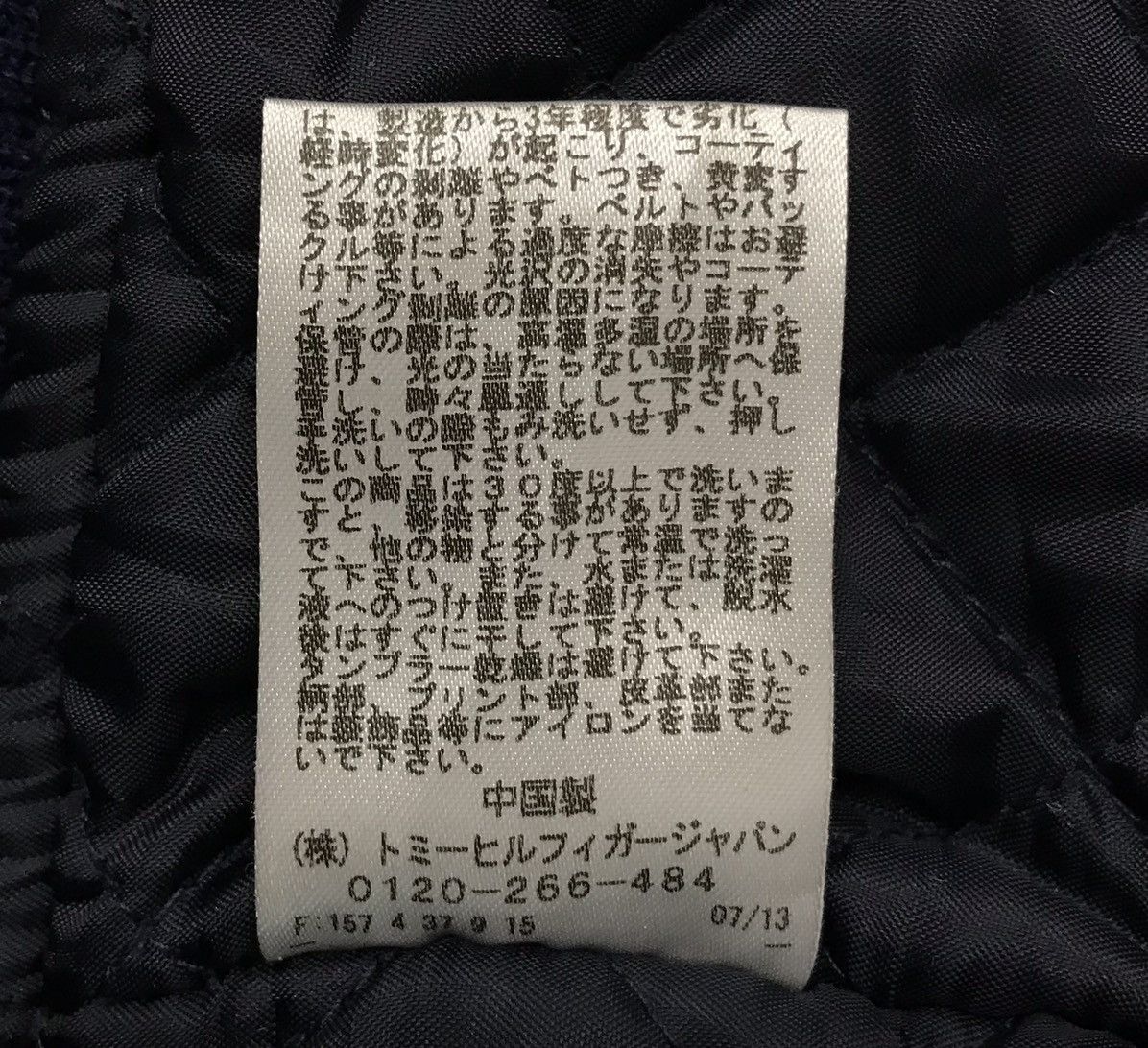 Japanese Brand TOMMY VARSITY JACKET HOODIE Size US M / EU 48-50 / 2 - 14 Thumbnail