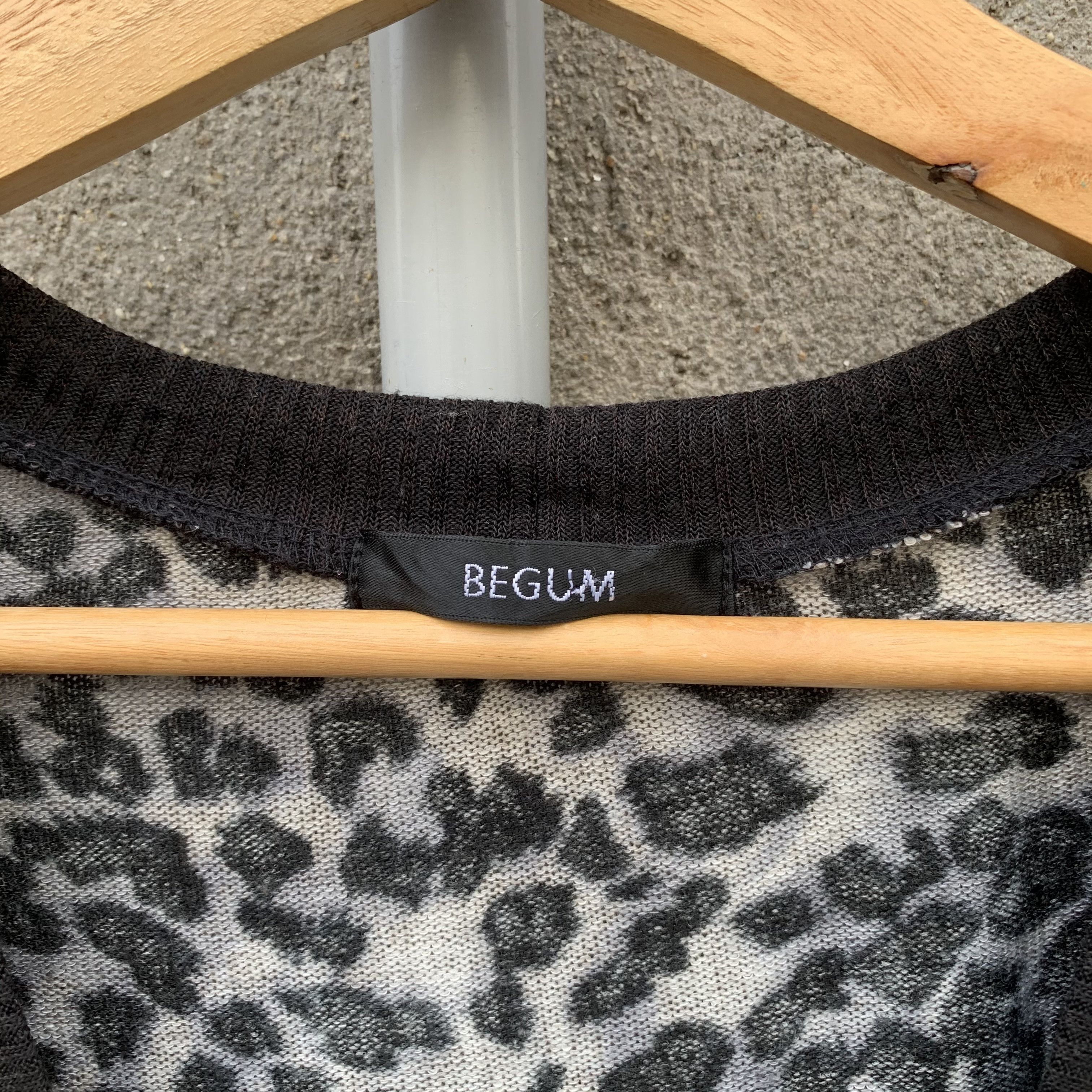 Aran Isles Knitwear Begum Knit Leopard Style Cardigan Jumper Sweater Size US M / EU 48-50 / 2 - 6 Thumbnail