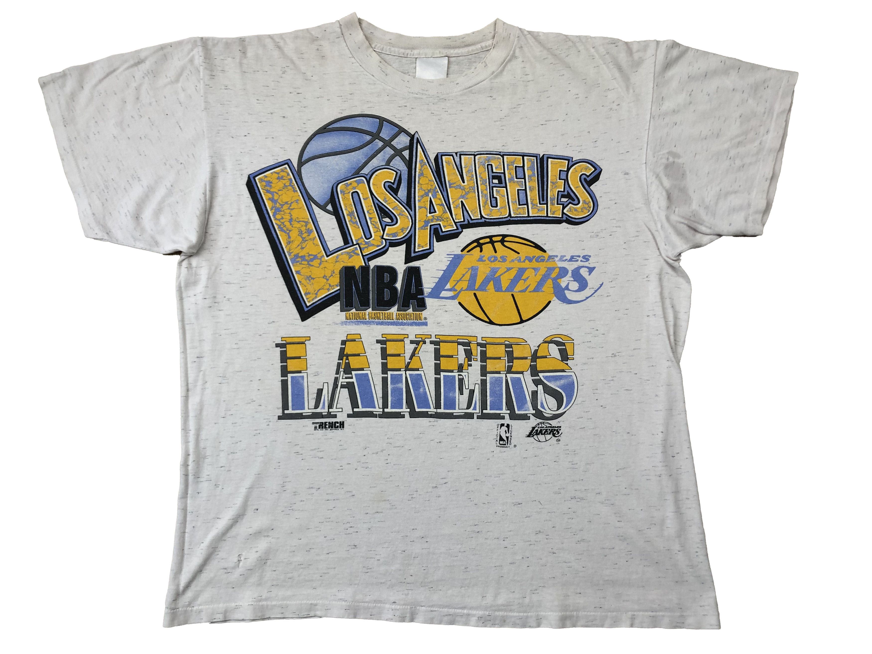 NBA Vintage Los Angeles Lakers Tee NBA Rare Shirt Y2K Hype Size US XL / EU 56 / 4 - 1 Thumbnail