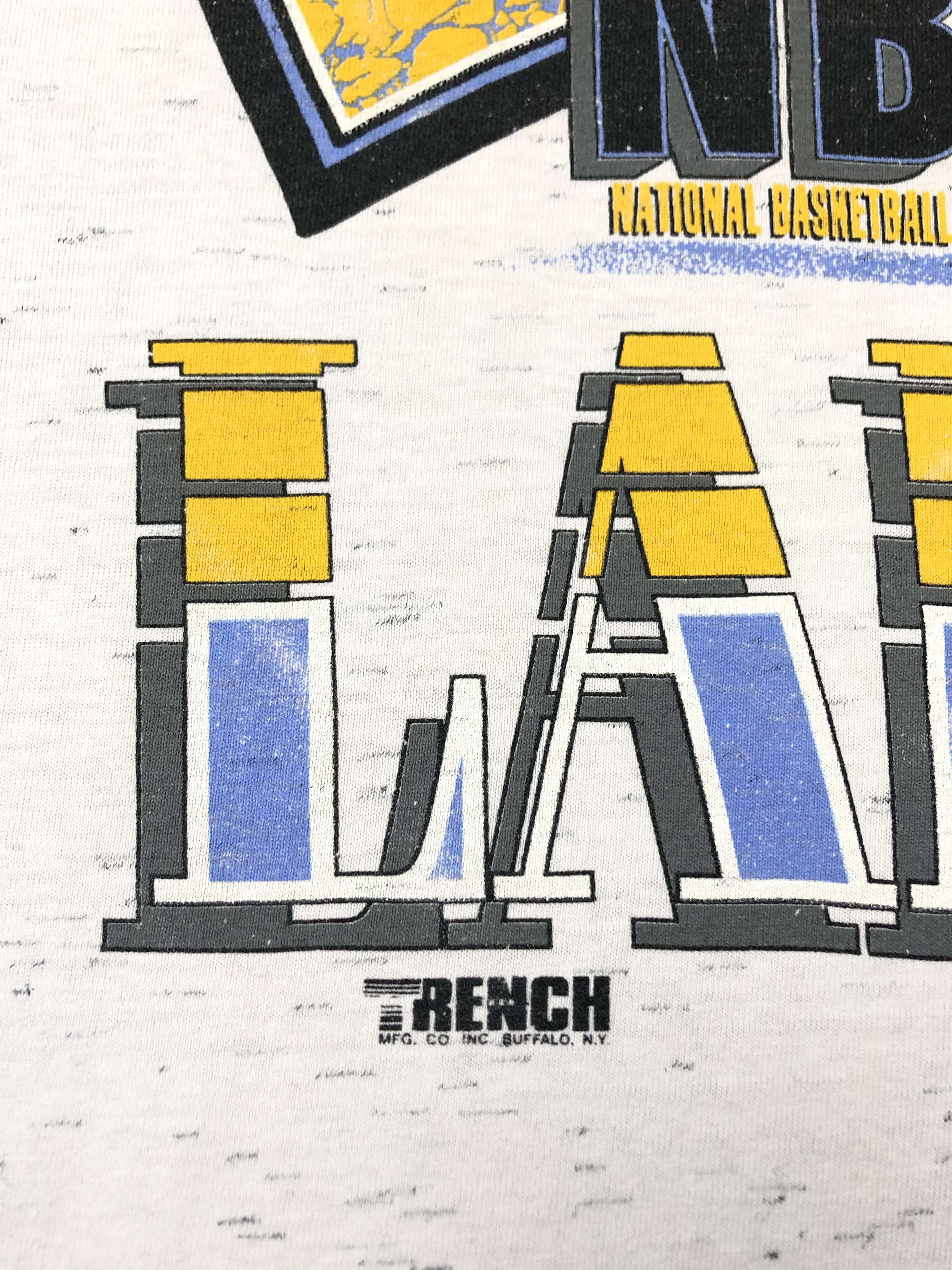NBA Vintage Los Angeles Lakers Tee NBA Rare Shirt Y2K Hype Size US XL / EU 56 / 4 - 7 Thumbnail