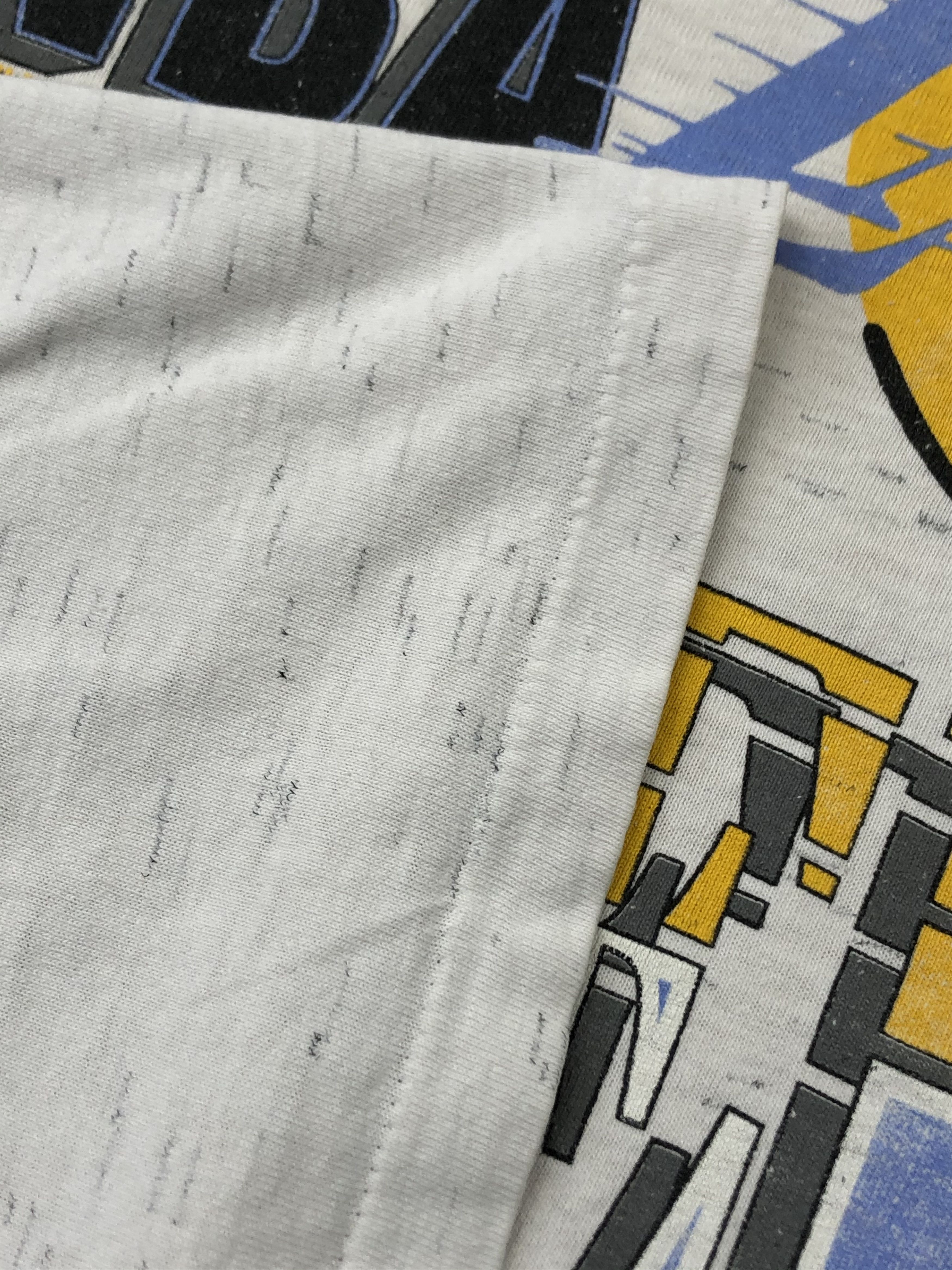 NBA Vintage Los Angeles Lakers Tee NBA Rare Shirt Y2K Hype Size US XL / EU 56 / 4 - 13 Thumbnail