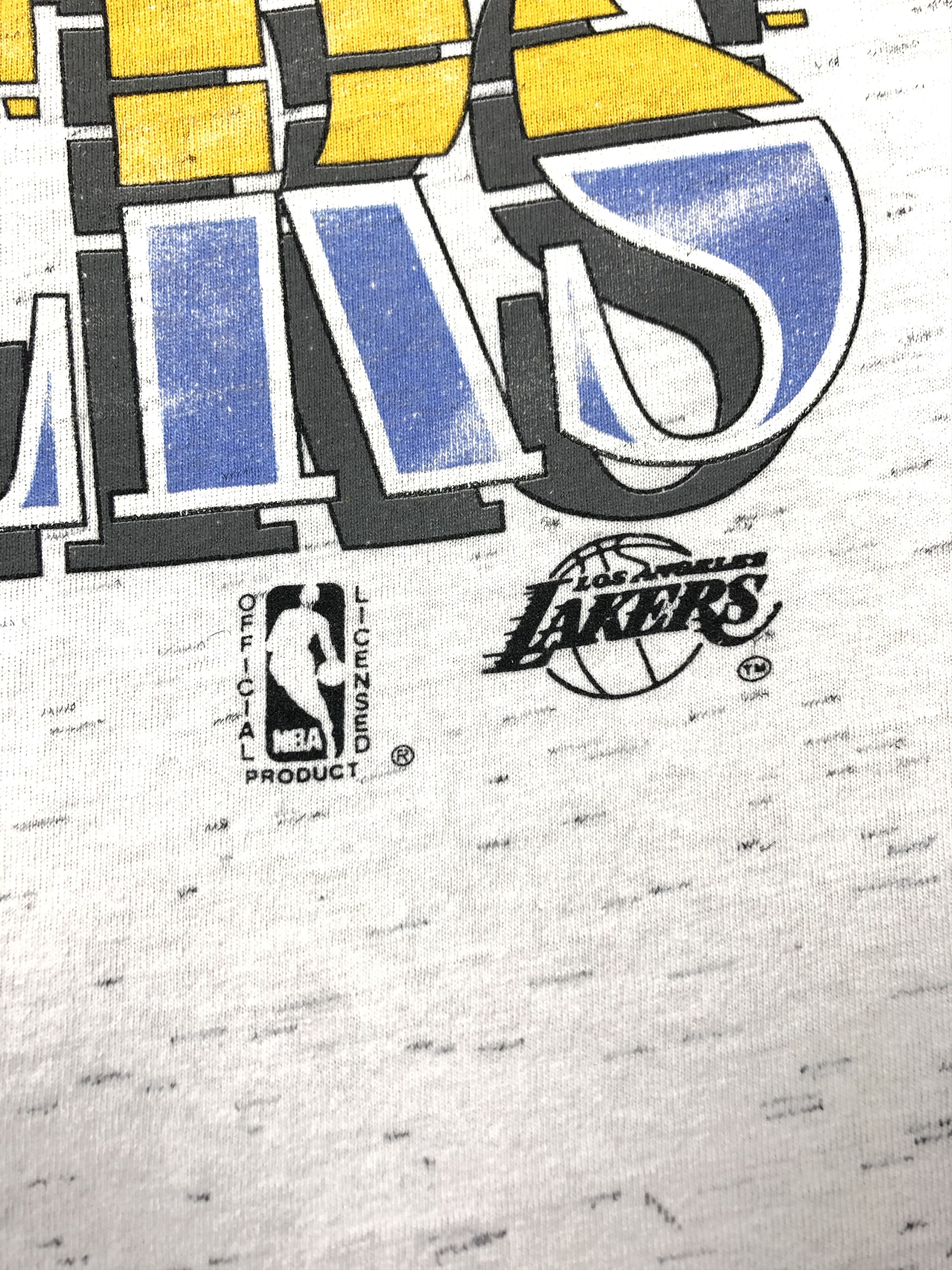 NBA Vintage Los Angeles Lakers Tee NBA Rare Shirt Y2K Hype Size US XL / EU 56 / 4 - 6 Thumbnail