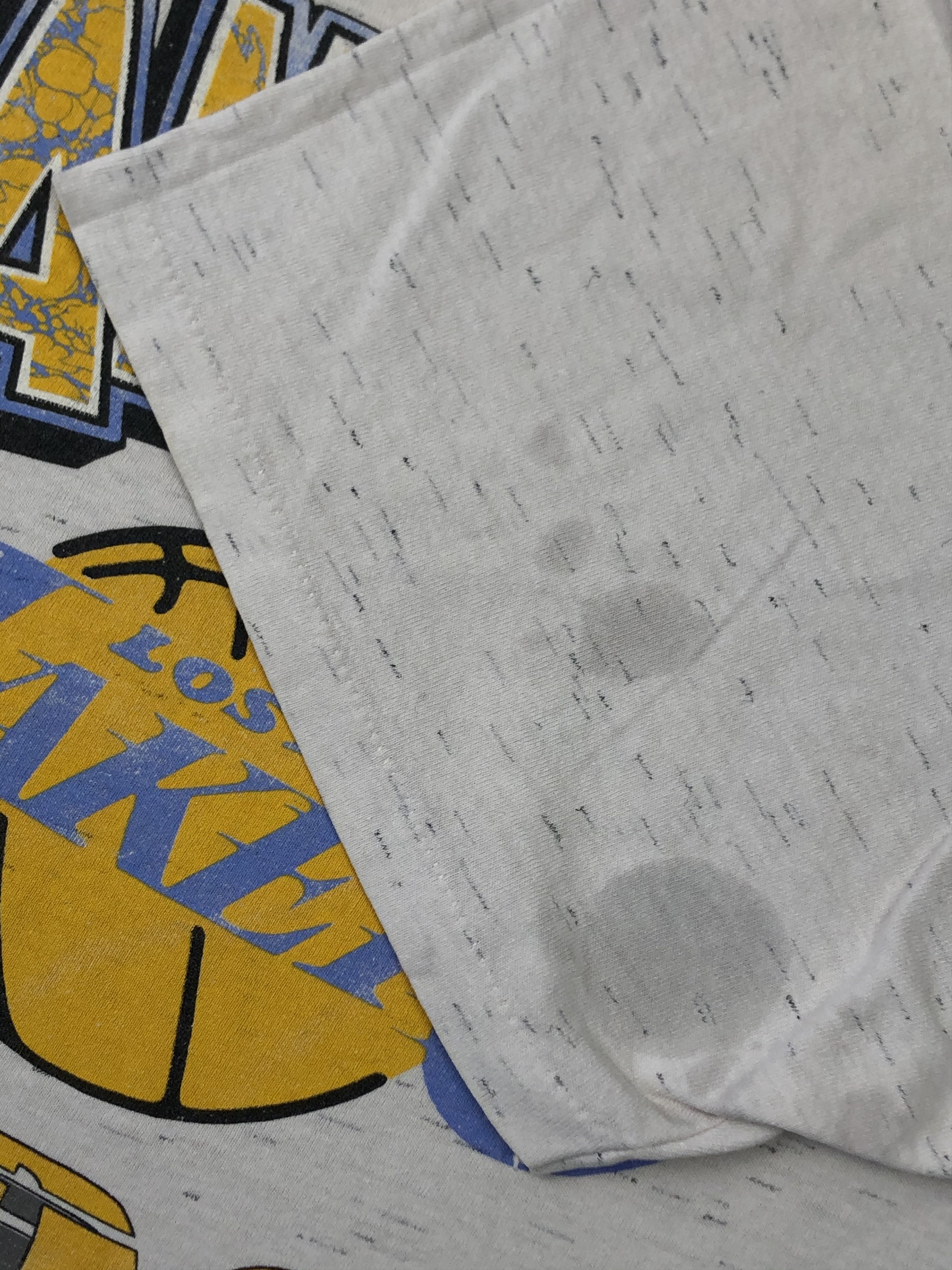 NBA Vintage Los Angeles Lakers Tee NBA Rare Shirt Y2K Hype Size US XL / EU 56 / 4 - 14 Thumbnail