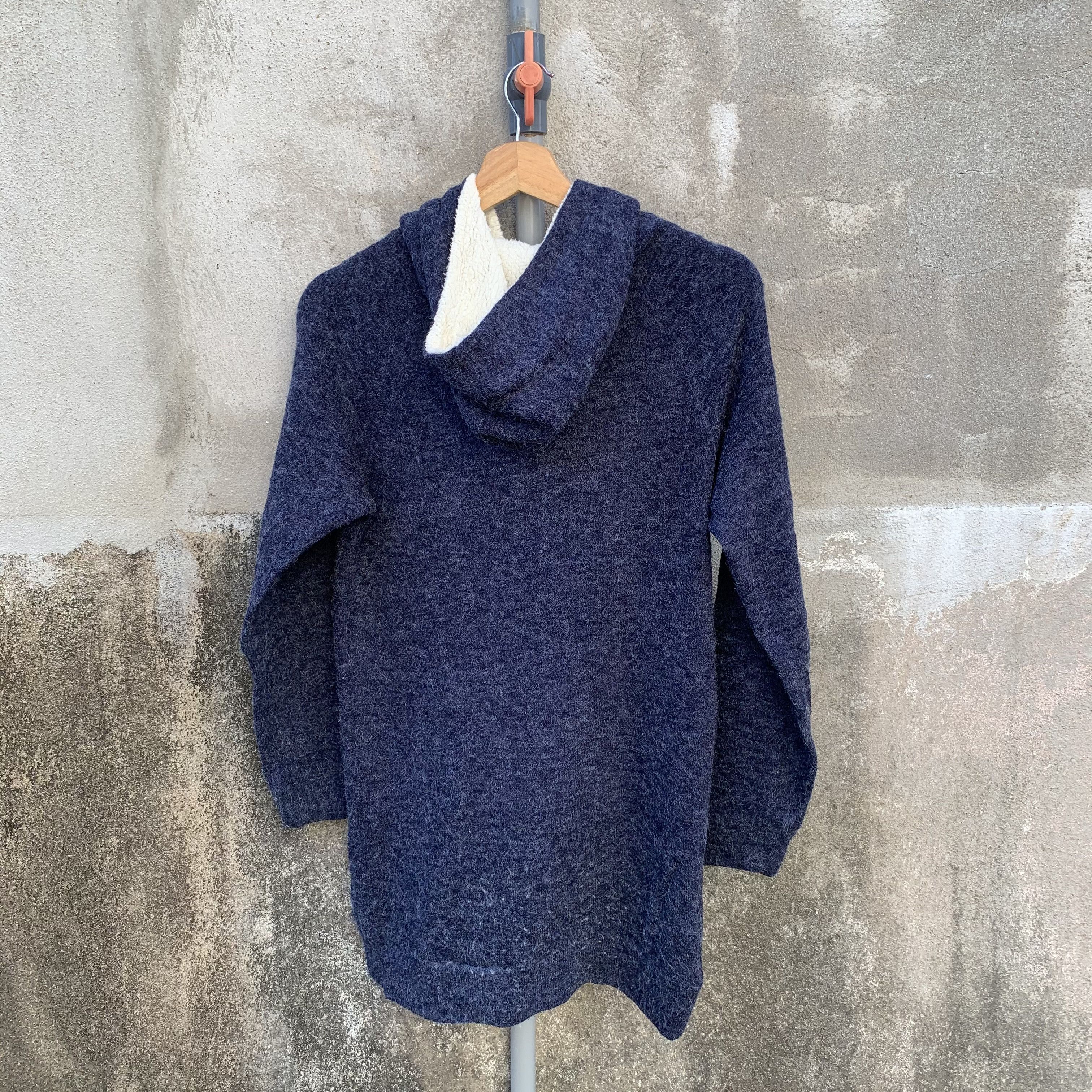 Fiorucci Fiorucci Hoodie Mohair Pullover Jumper Sweater Size US XS / EU 42 / 0 - 9 Thumbnail