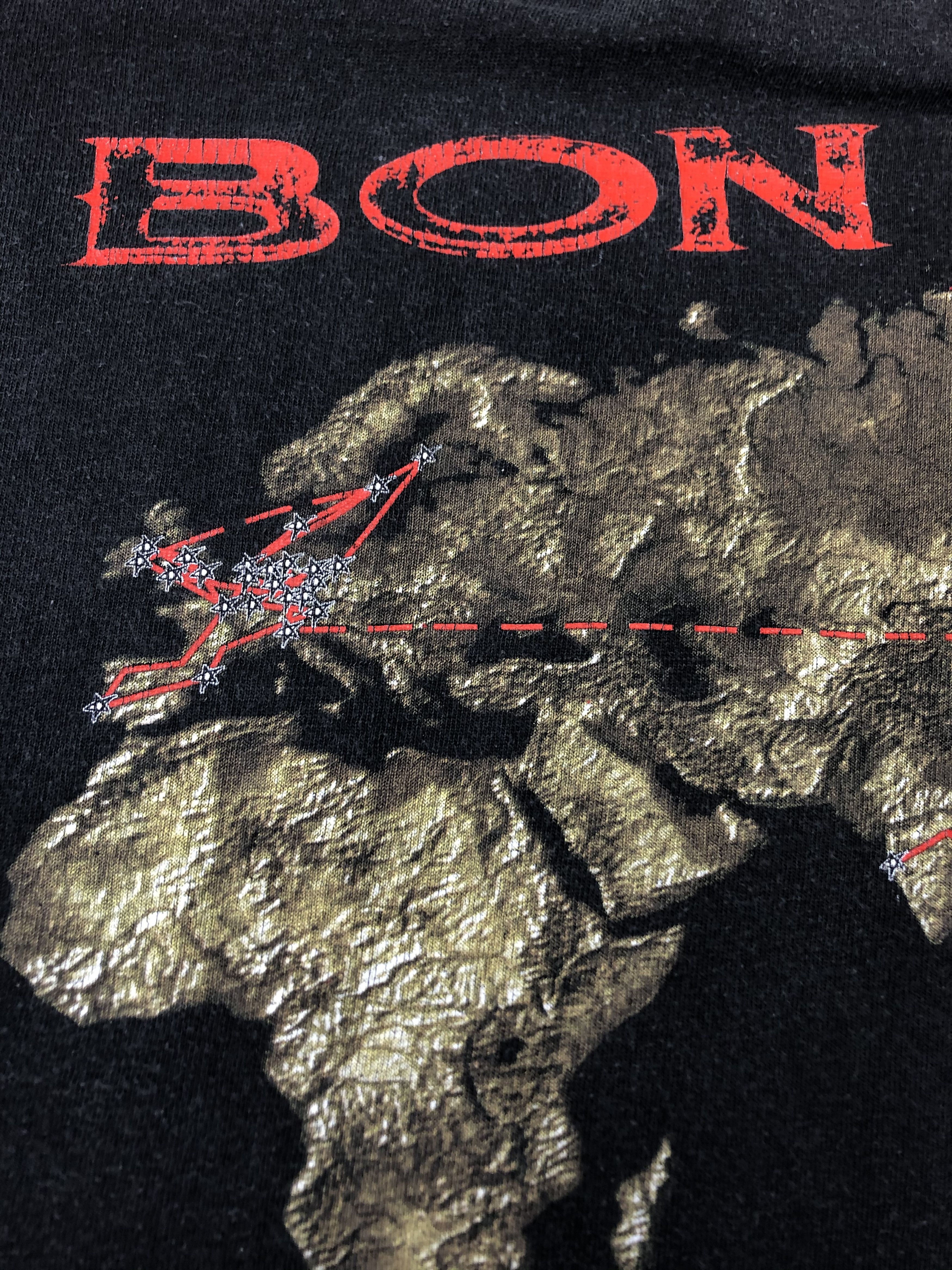 Band Tees × Vintage Vintage Bon Jovi Cross Road Tee Like Nirvana Rare Y2K Hype Size US XL / EU 56 / 4 - 13 Thumbnail