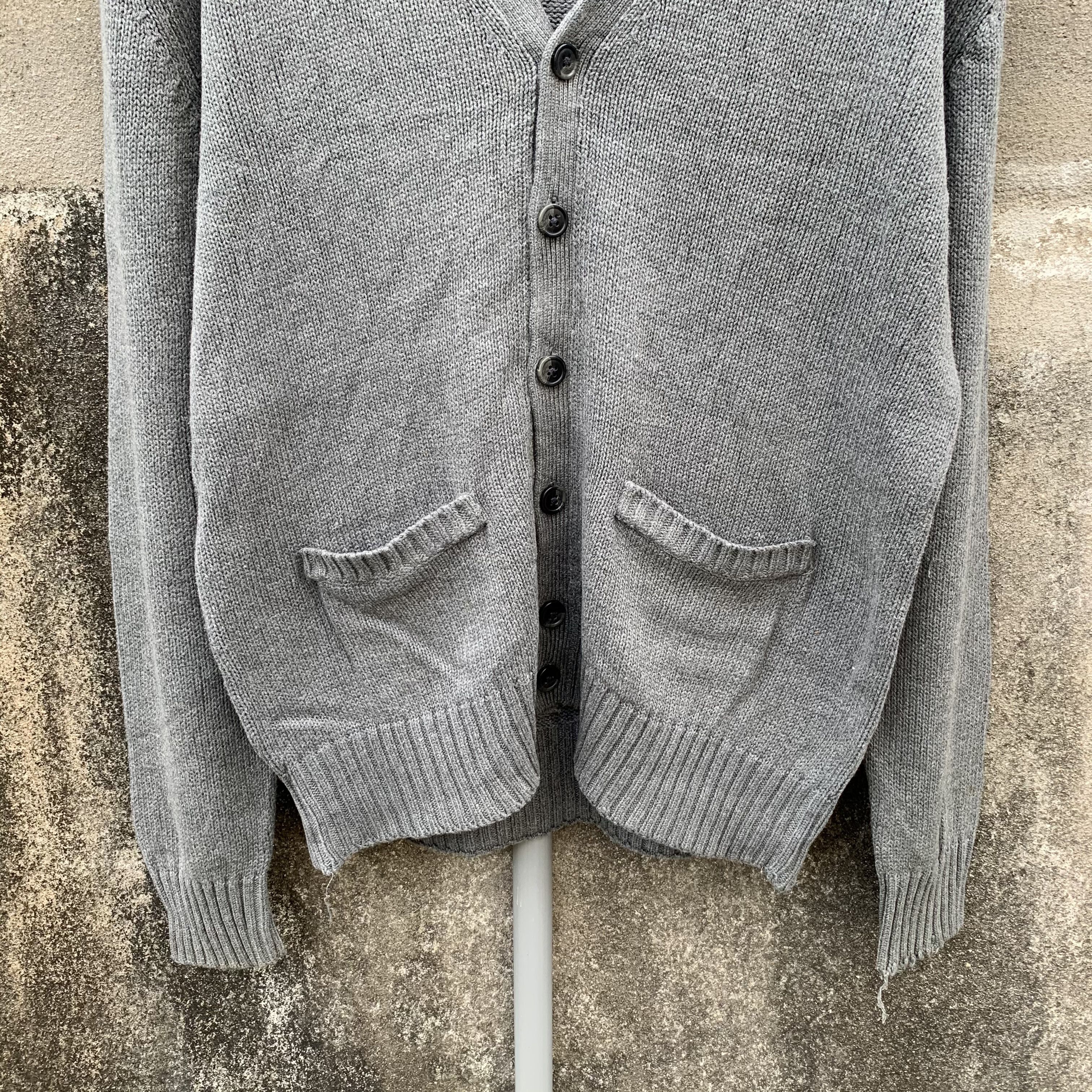 Kangol Kangol Small Logo Vtg Stockinette Brioche Cardigan Sweater Size US M / EU 48-50 / 2 - 3 Thumbnail