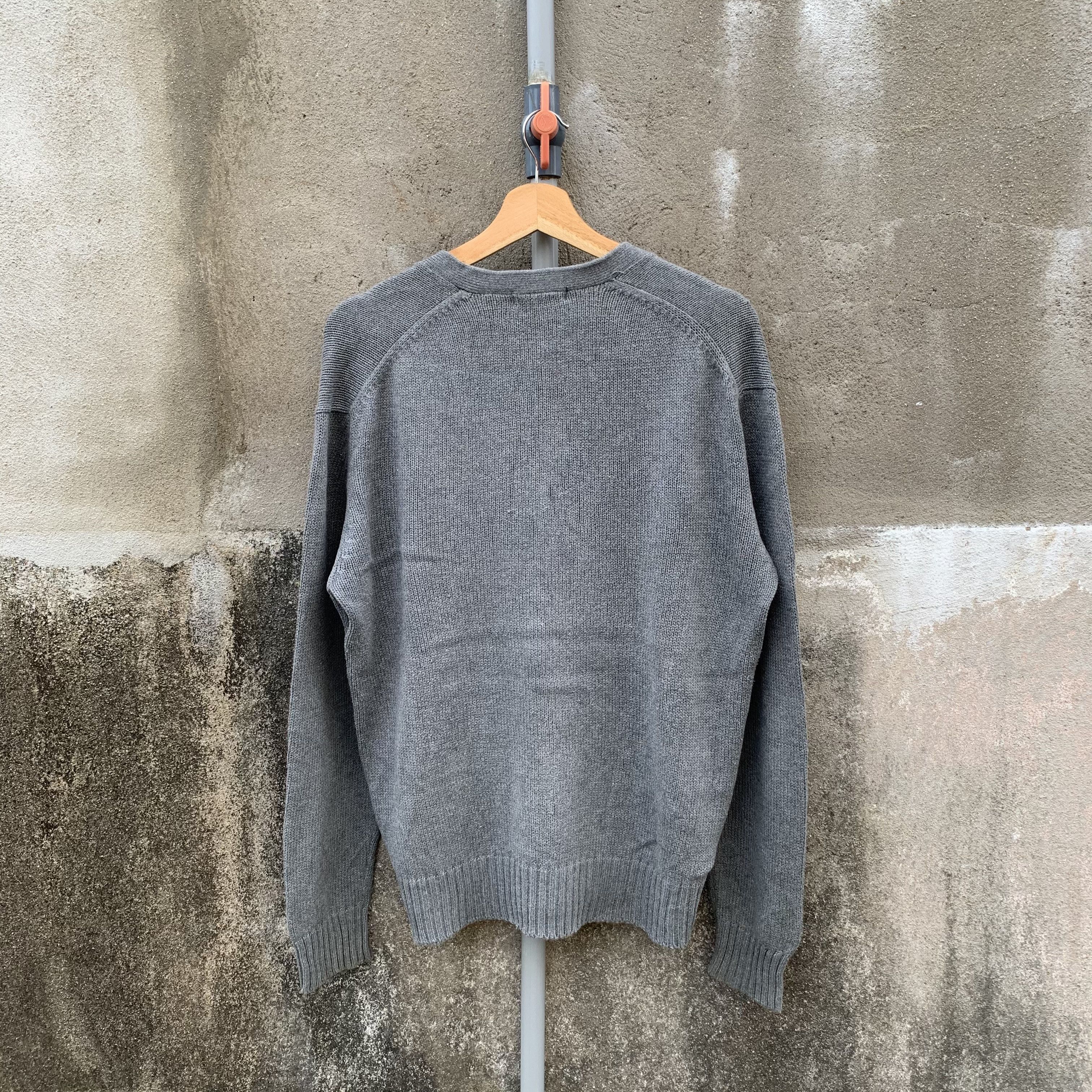 Kangol Kangol Small Logo Vtg Stockinette Brioche Cardigan Sweater Size US M / EU 48-50 / 2 - 9 Thumbnail